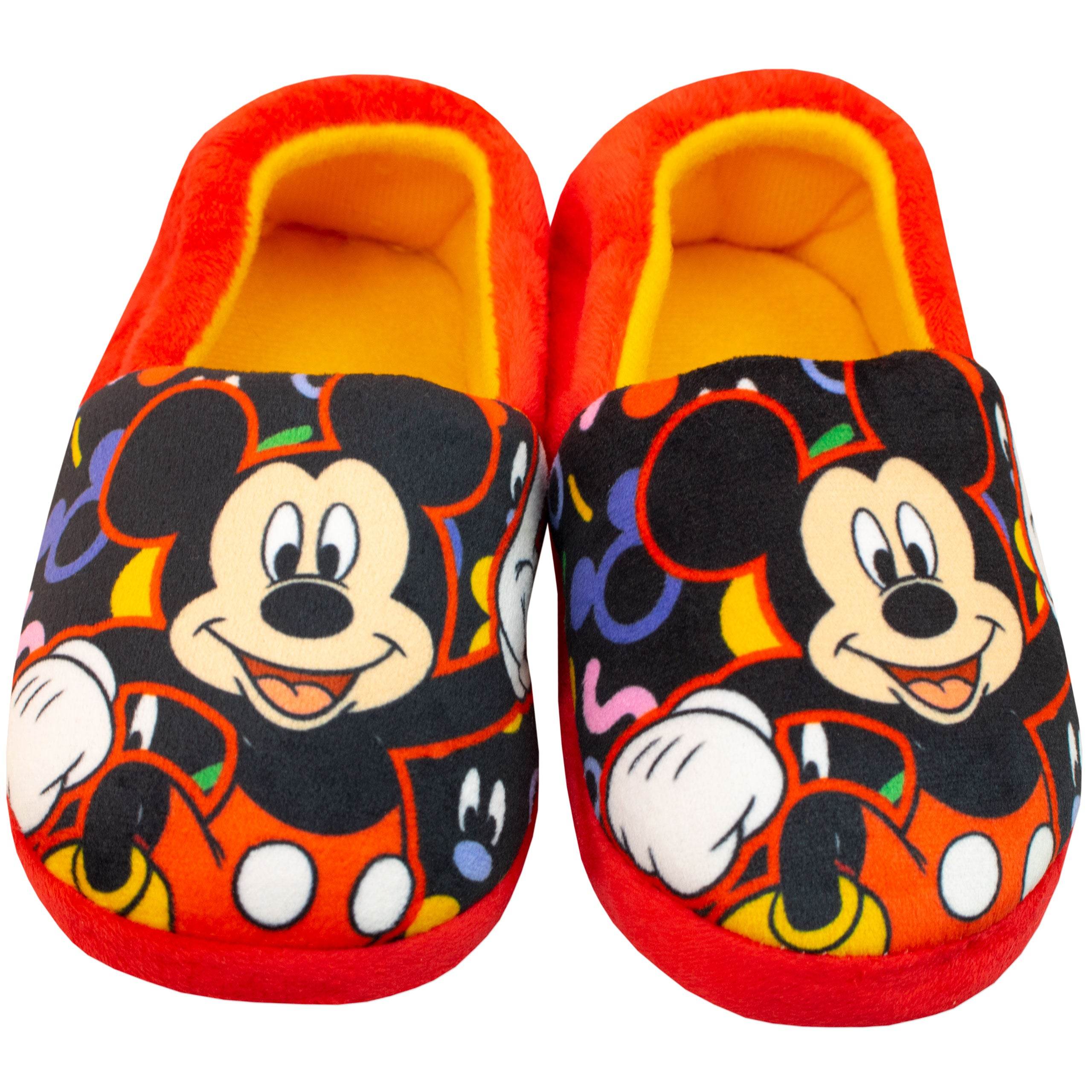 Kids Mickey Mouse Slippers - Image 5