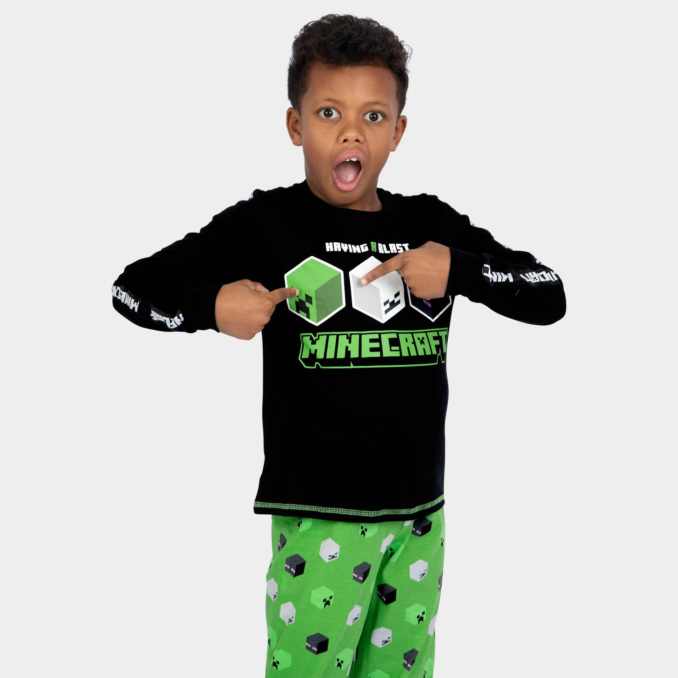 Kids Minecraft Villains Pyjamas - Image 3