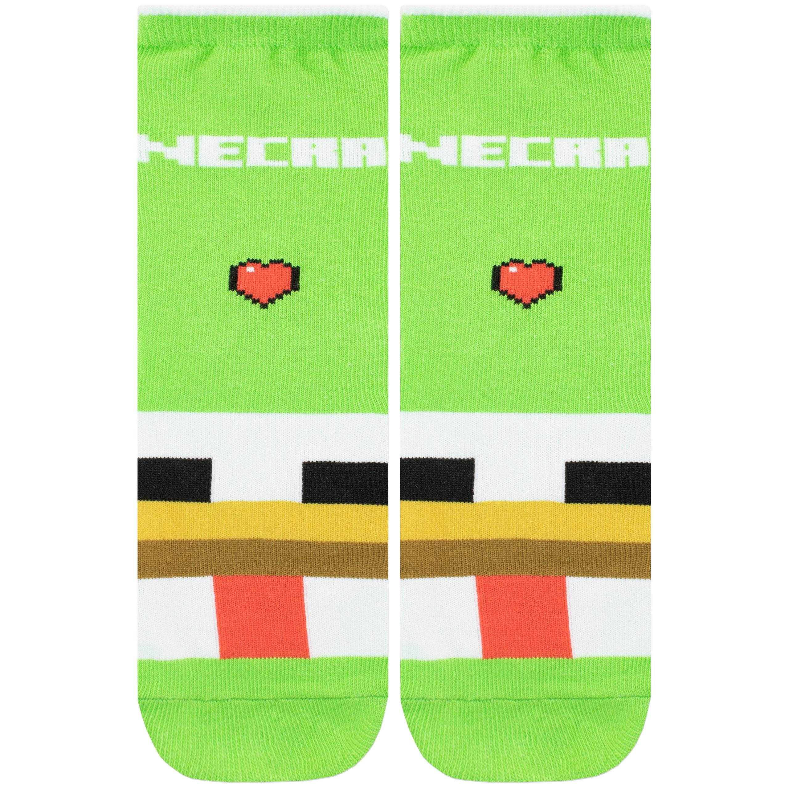 Kids Minecraft Socks - Pack of 3 - Image 4