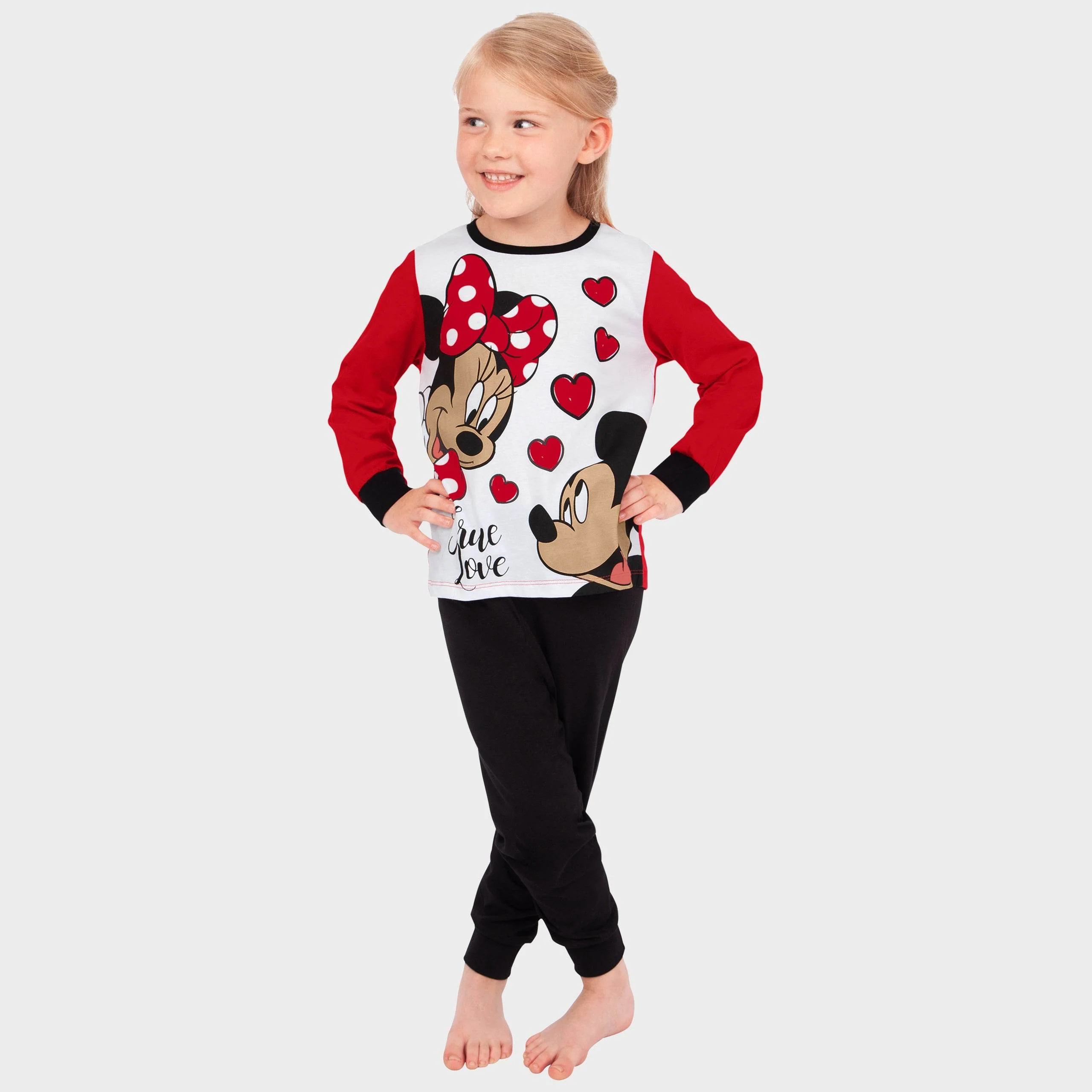 Kids Minnie Mouse Pyjamas 2 Pack - Image 5