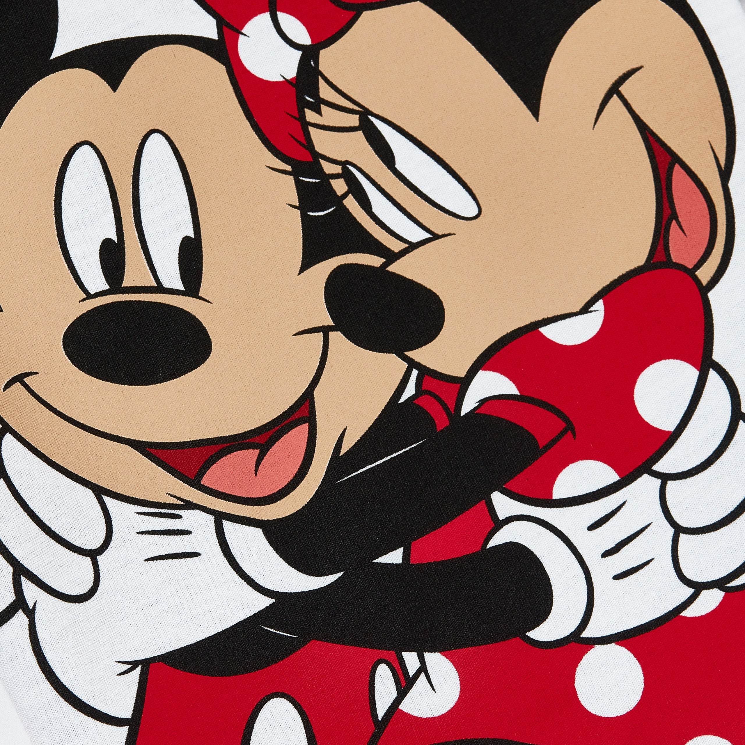 Kids Minnie Mouse Pyjamas 2 Pack - Image 8