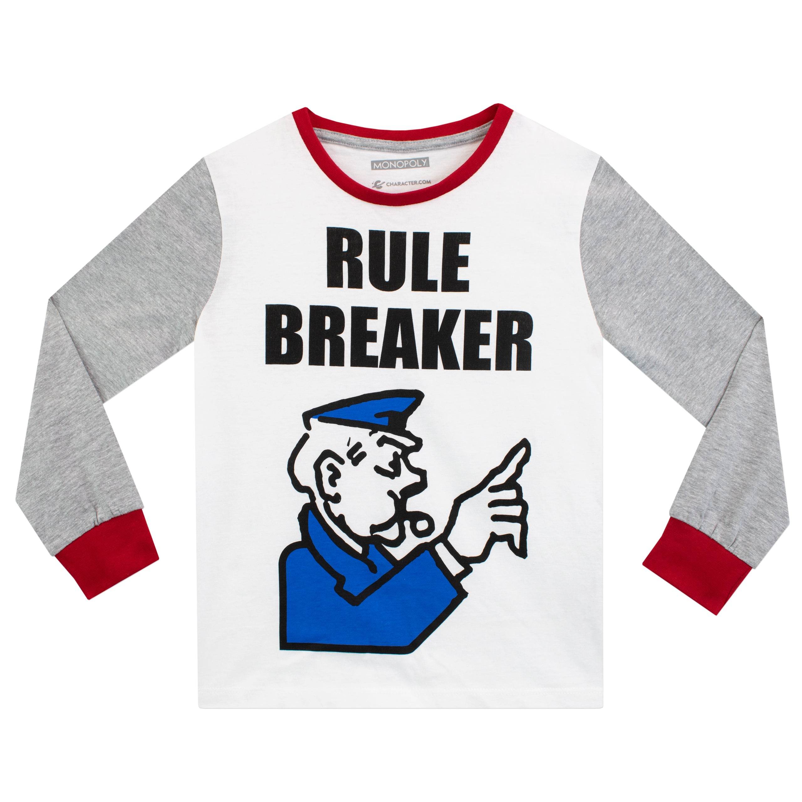 Kids Monopoly Long Sleeve Pyjamas - Image 4