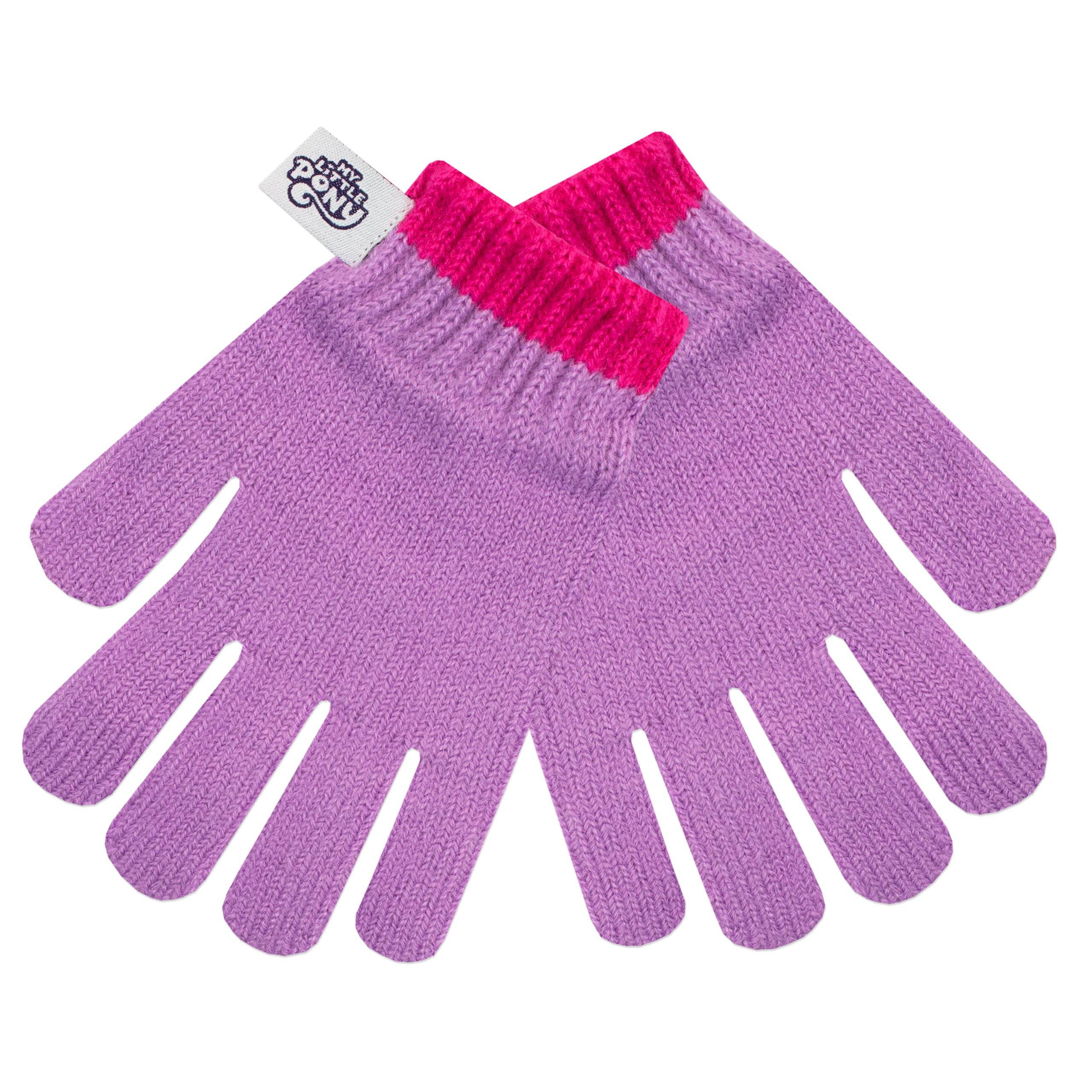 Kids My Little Pony Winter Hat and Gloves Set - Image 3