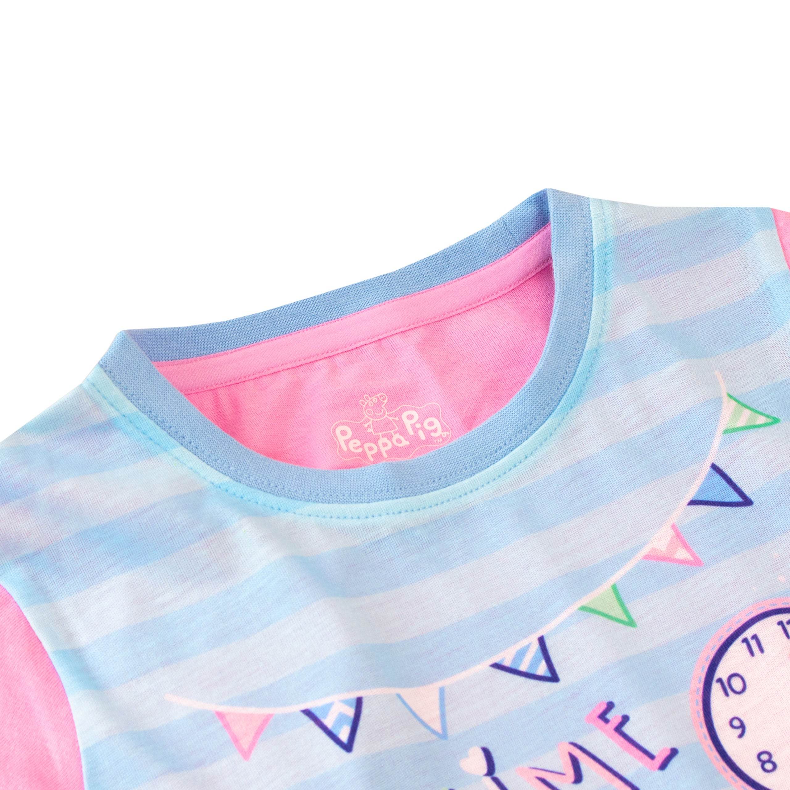 Kids Peppa Pig Dressing Gown and PJ Set - Image 13