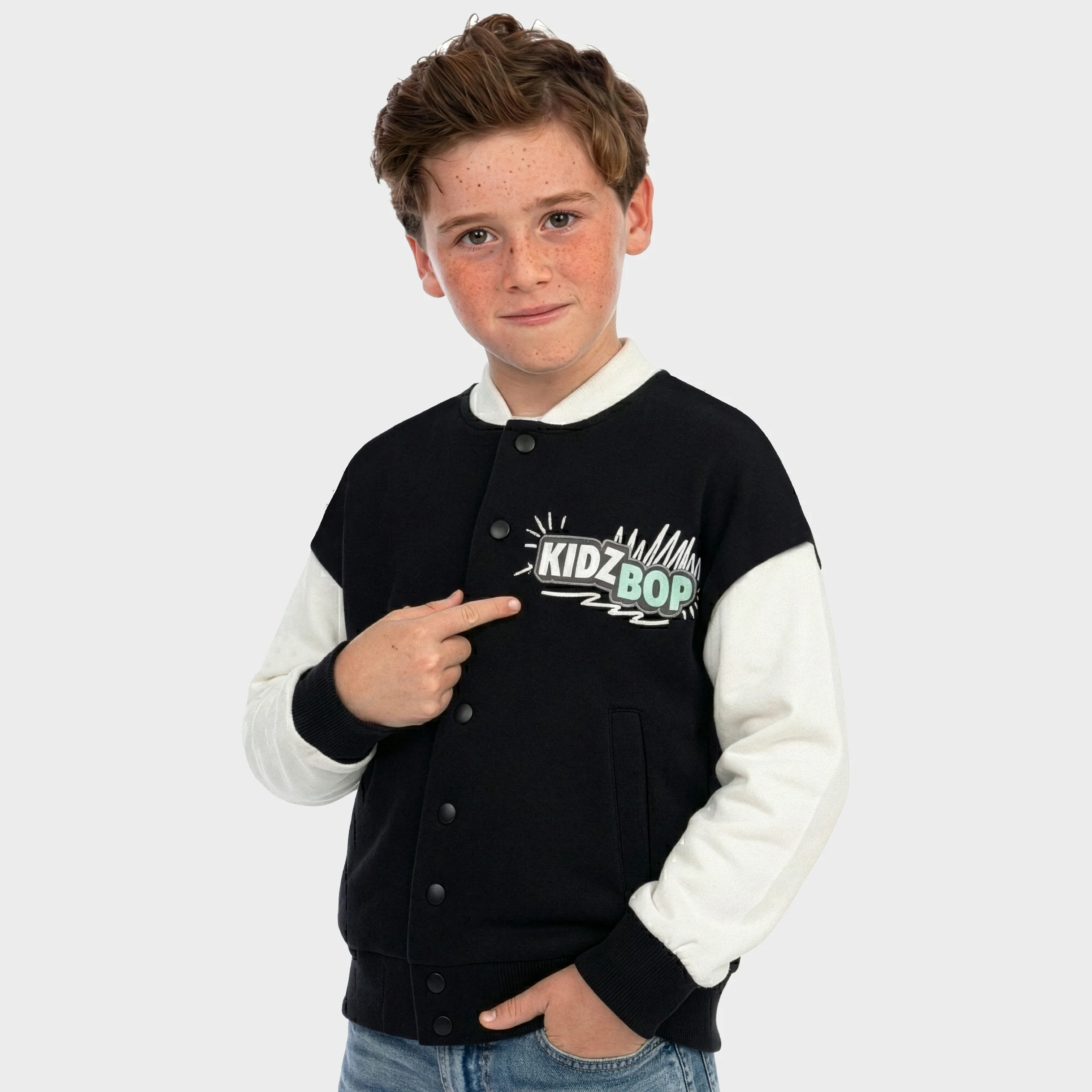Kidz Bop Bomber Jacket - Image 3
