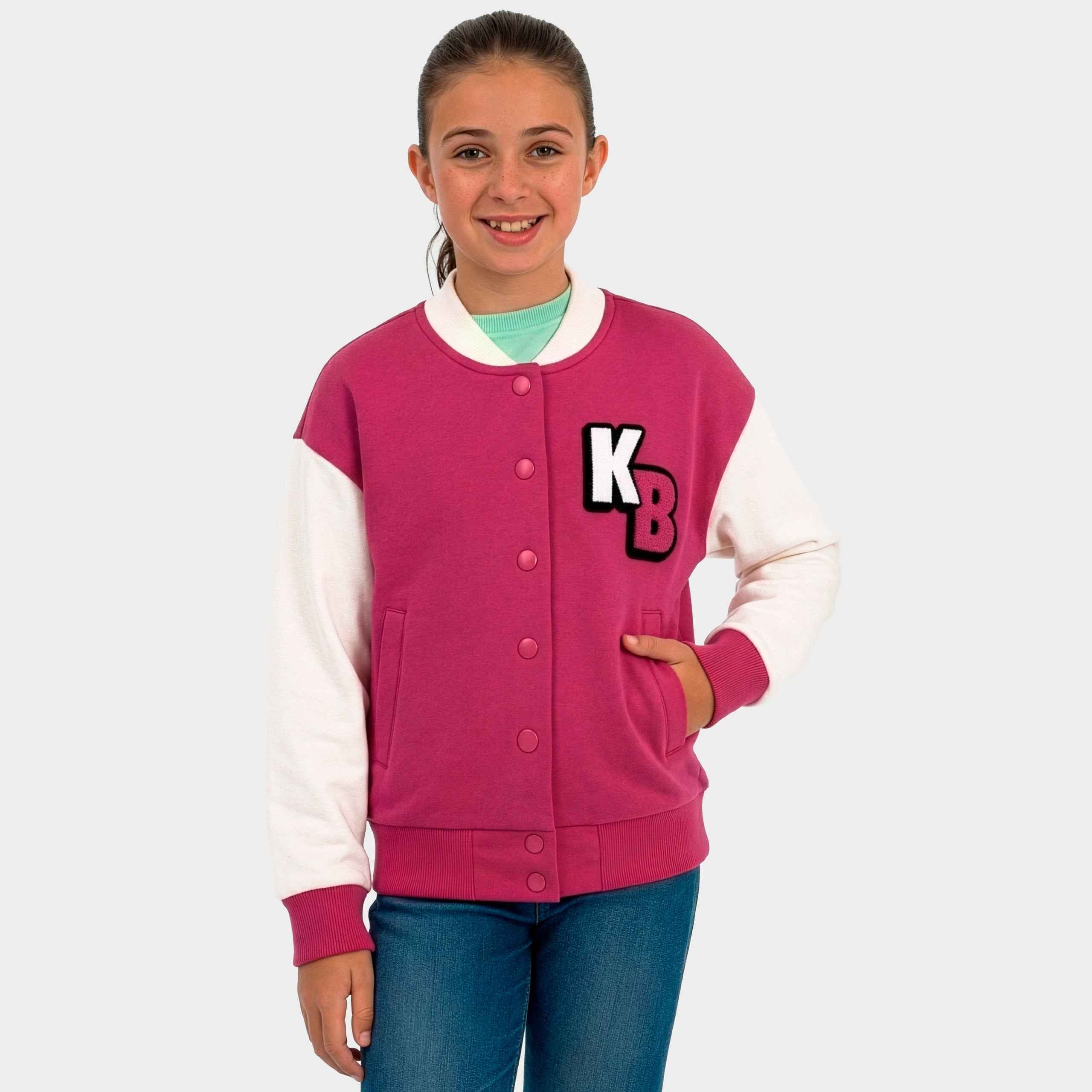 Kidz Bop Varsity Jacket - Image 3