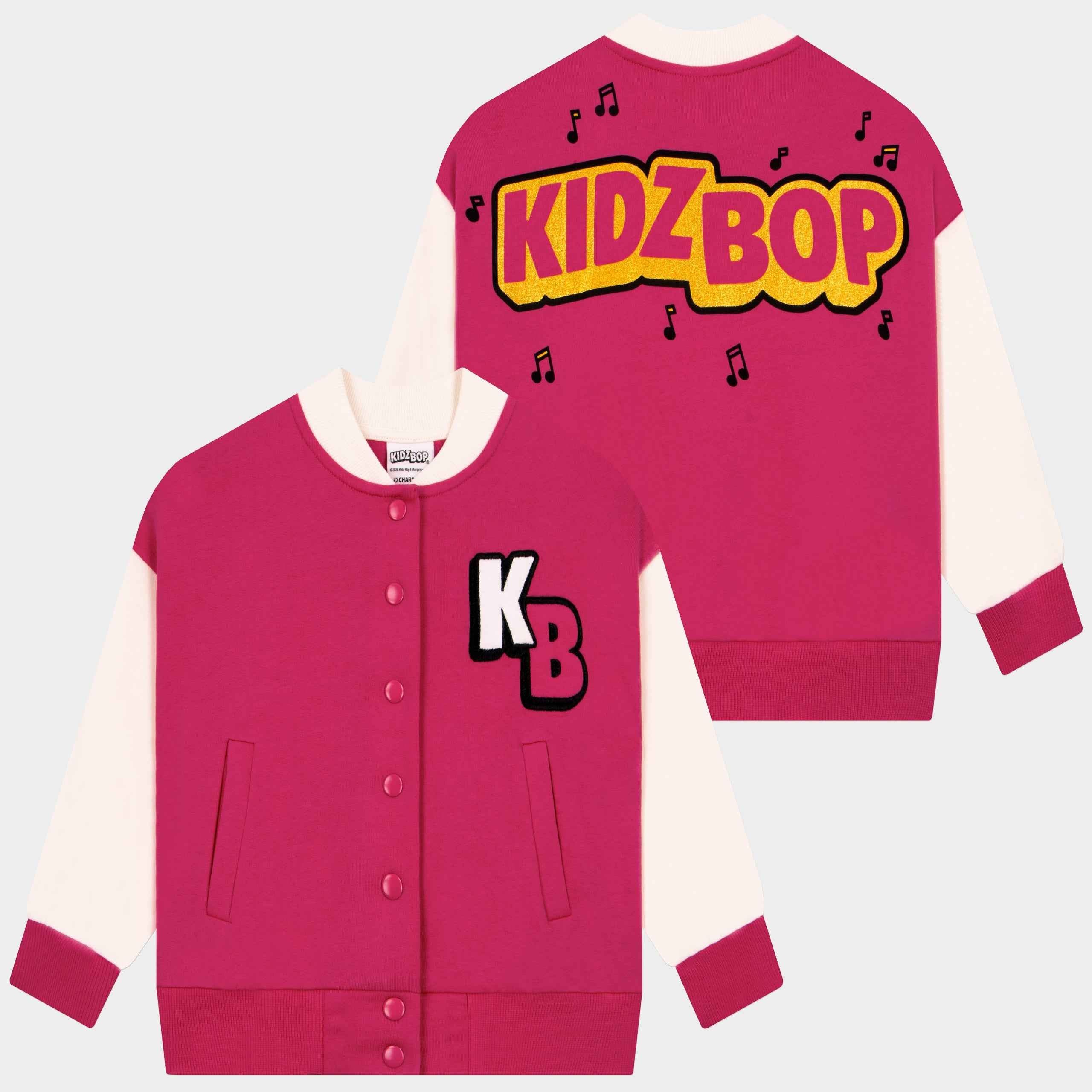 Kidz Bop Varsity Jacket - Image 6