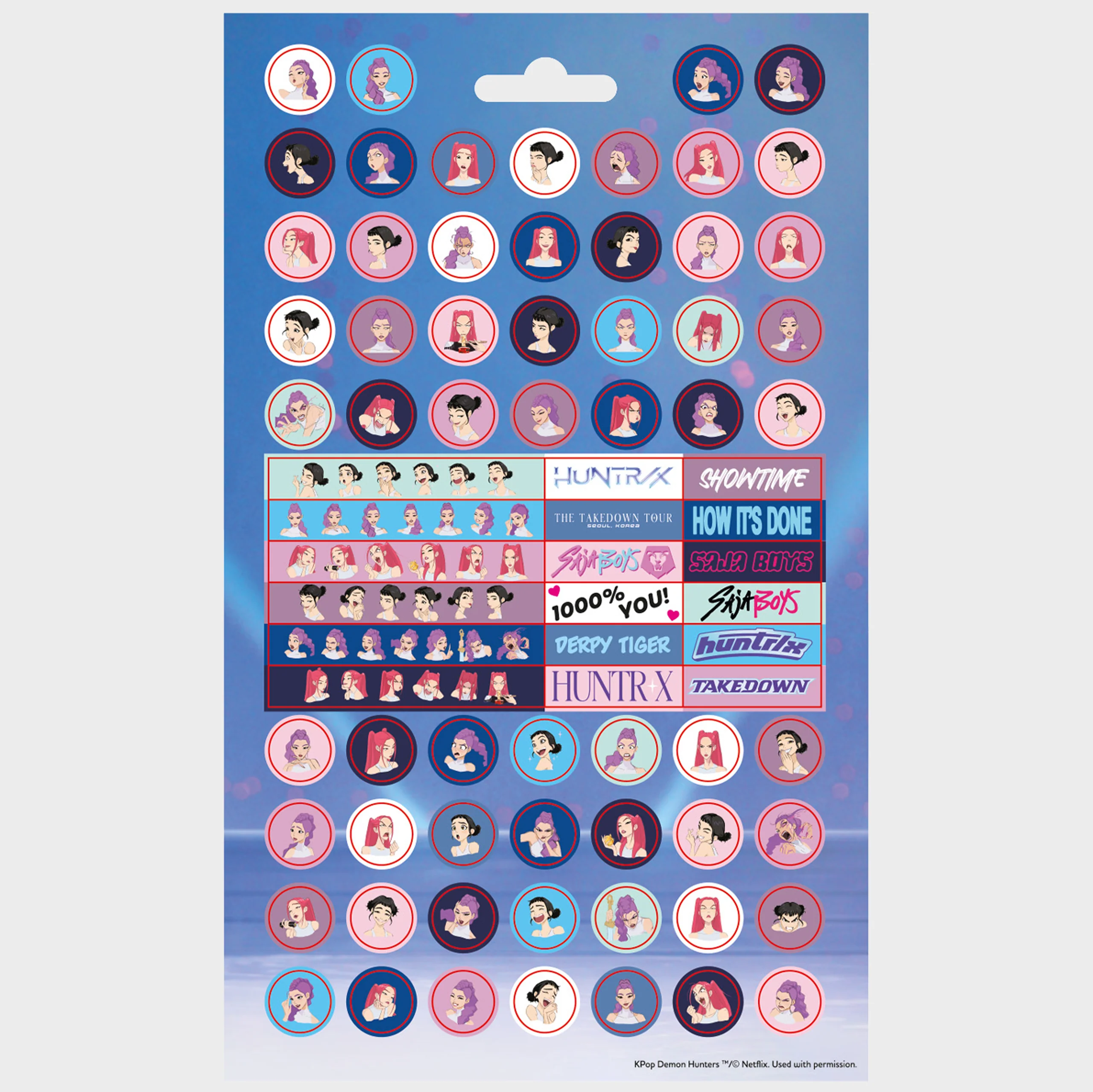 Kpop Demon Hunters Stationery & Crafts - Sticker Book - Image 7