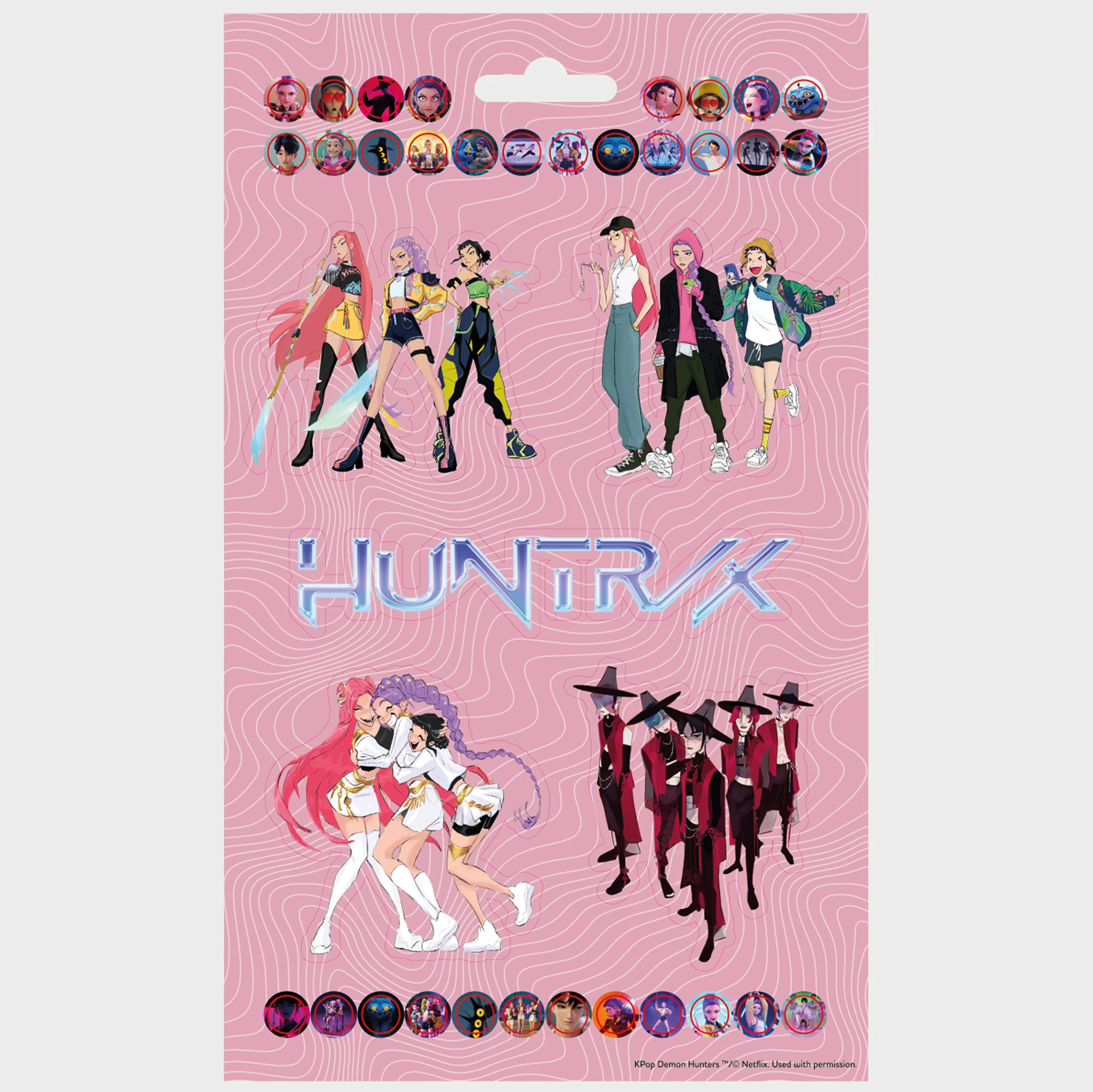 Kpop Demon Hunters Stationery & Crafts - Sticker Book - Image 8