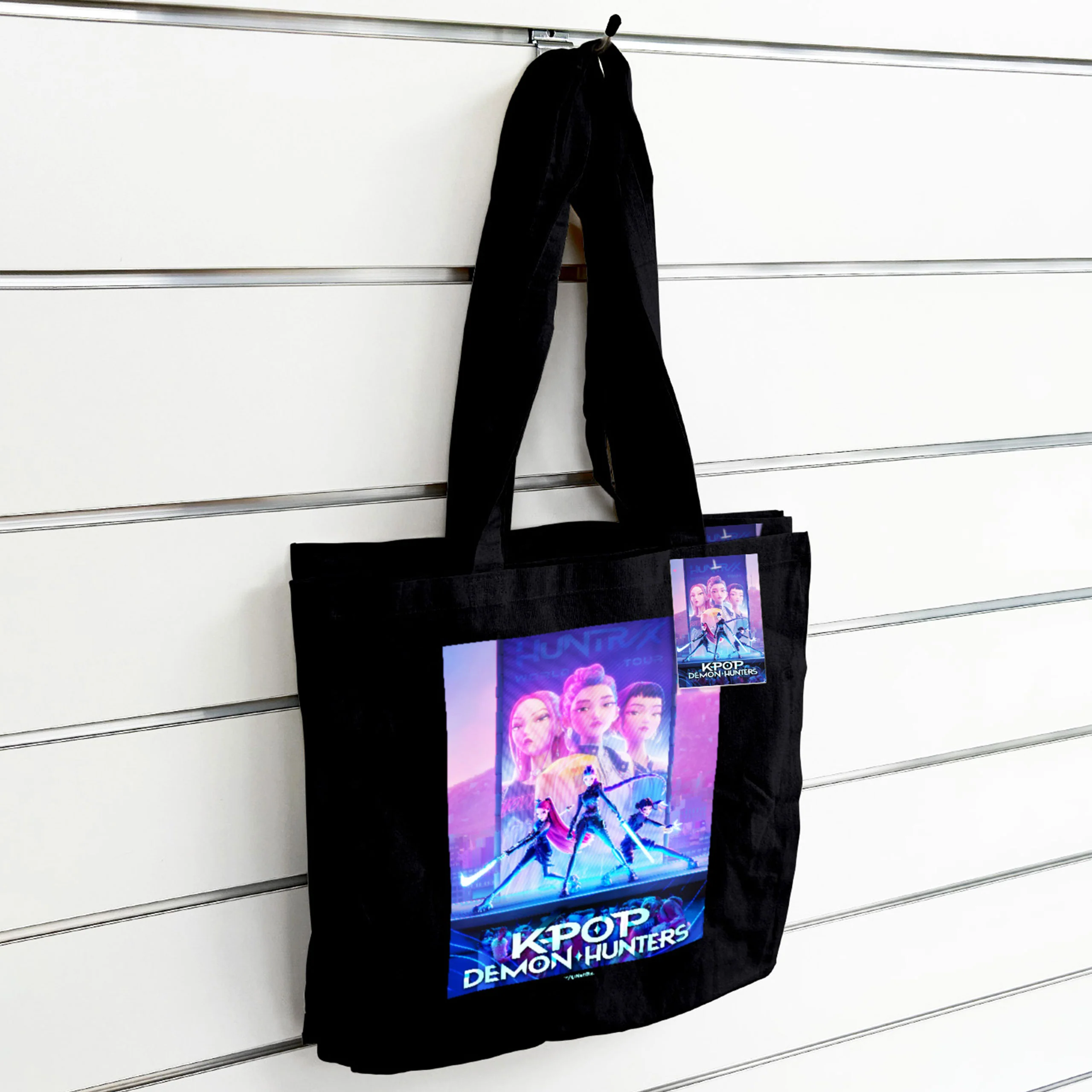 Kpop Demon Hunters Key Art Tote Bag - Image 4