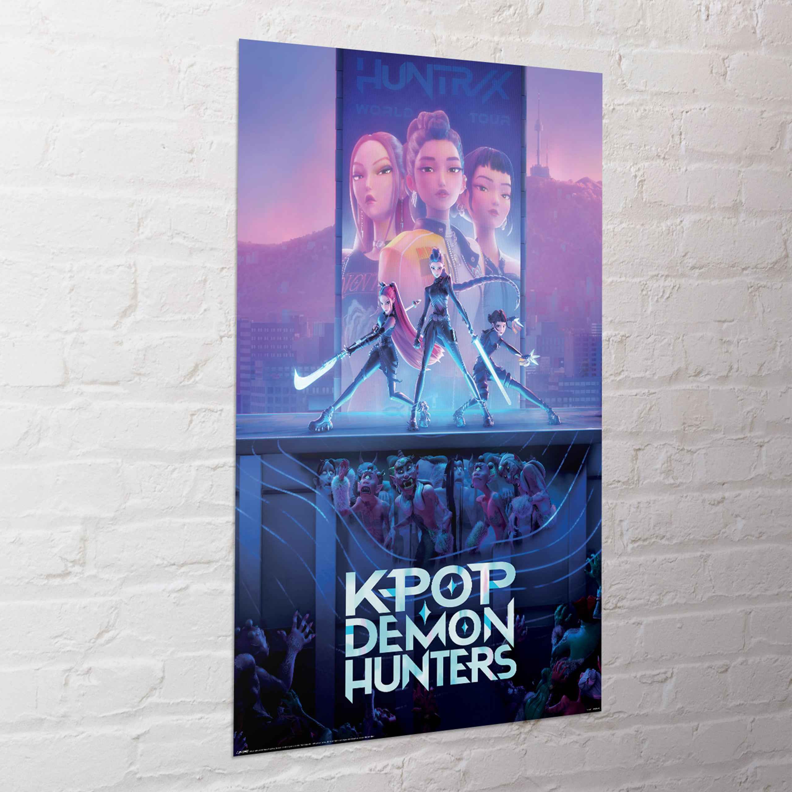 K-Pop Demon Hunters Huntrix Poster - Image 2
