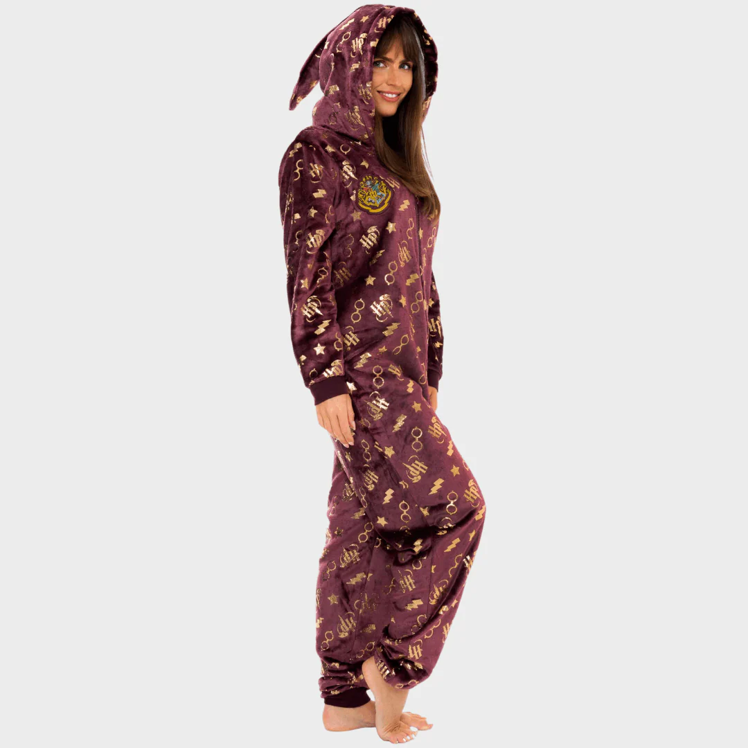 Ladies Harry Potter Onesie - Image 2
