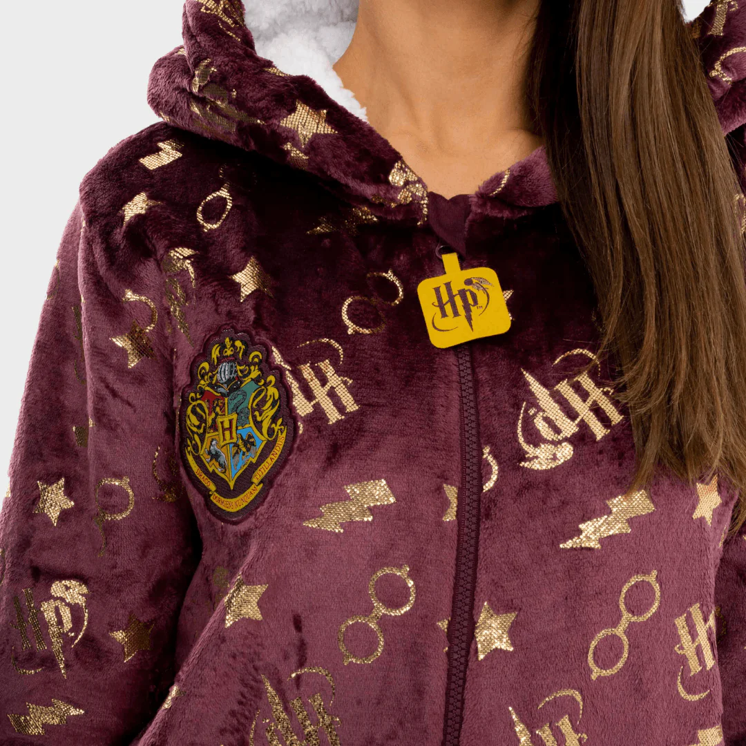 Ladies Harry Potter Onesie - Image 3