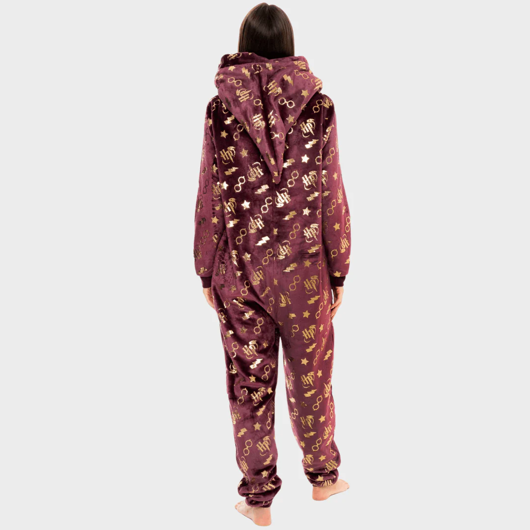 Ladies Harry Potter Onesie - Image 4