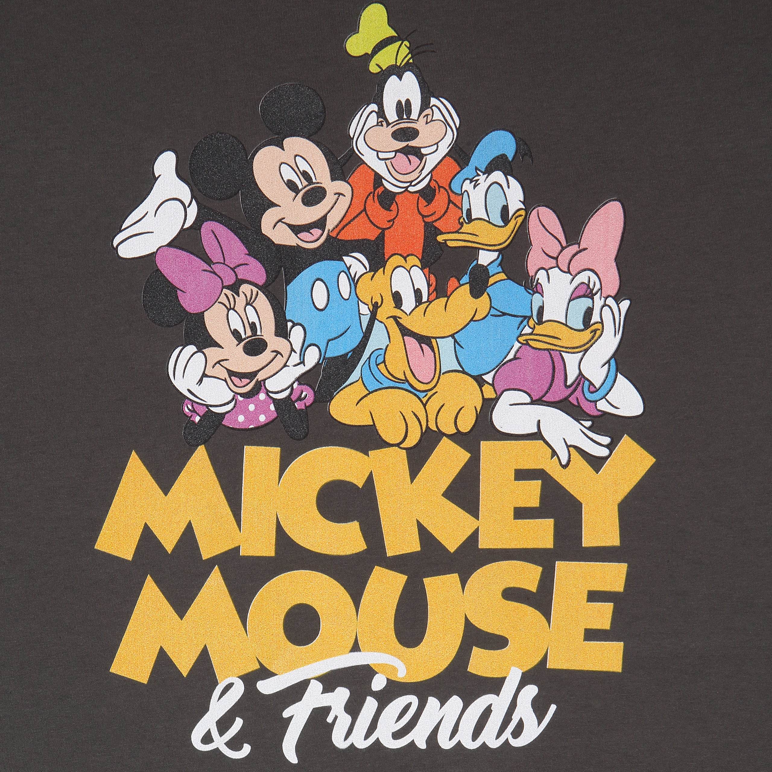 Ladies Mickey Mouse and Friends T-Shirt - Image 4