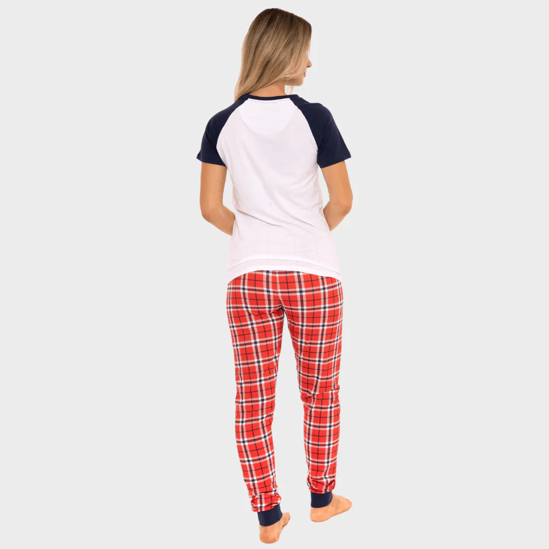 Ladies Minnie Mouse Pyjama Set - Image 4