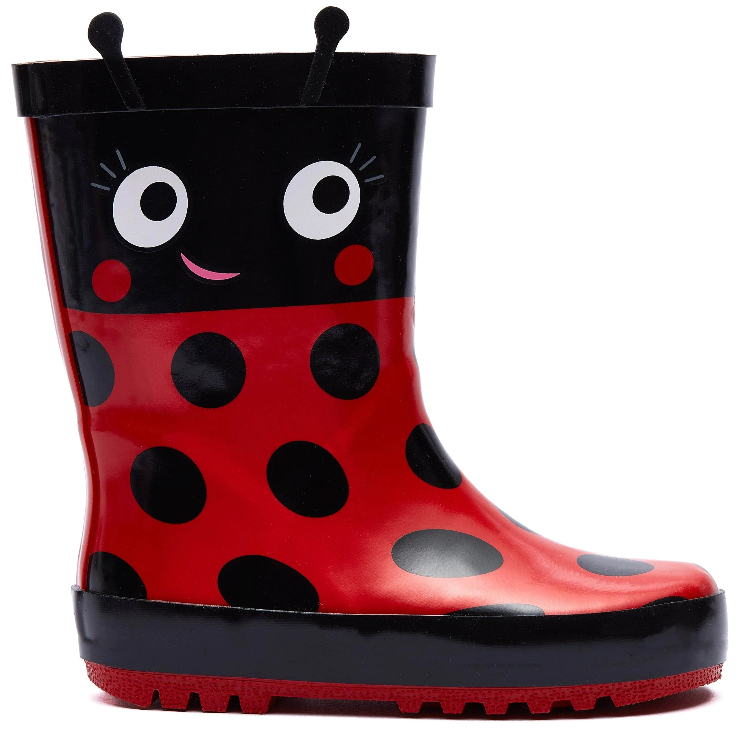 Harry Bear Ladybug Wellies - Image 4