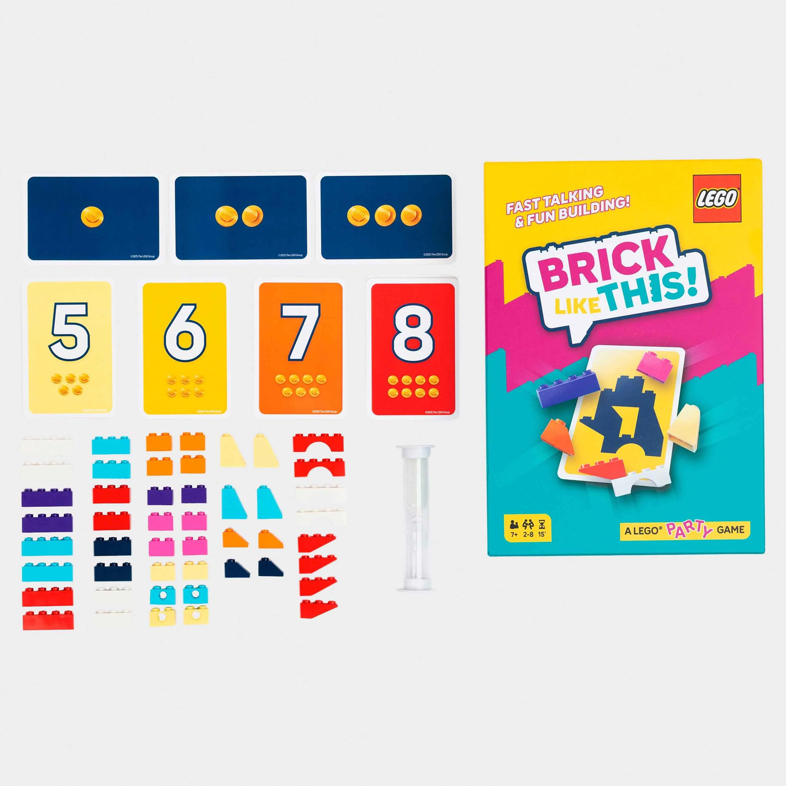 Lego Card Game- Brick Like This - Image 3