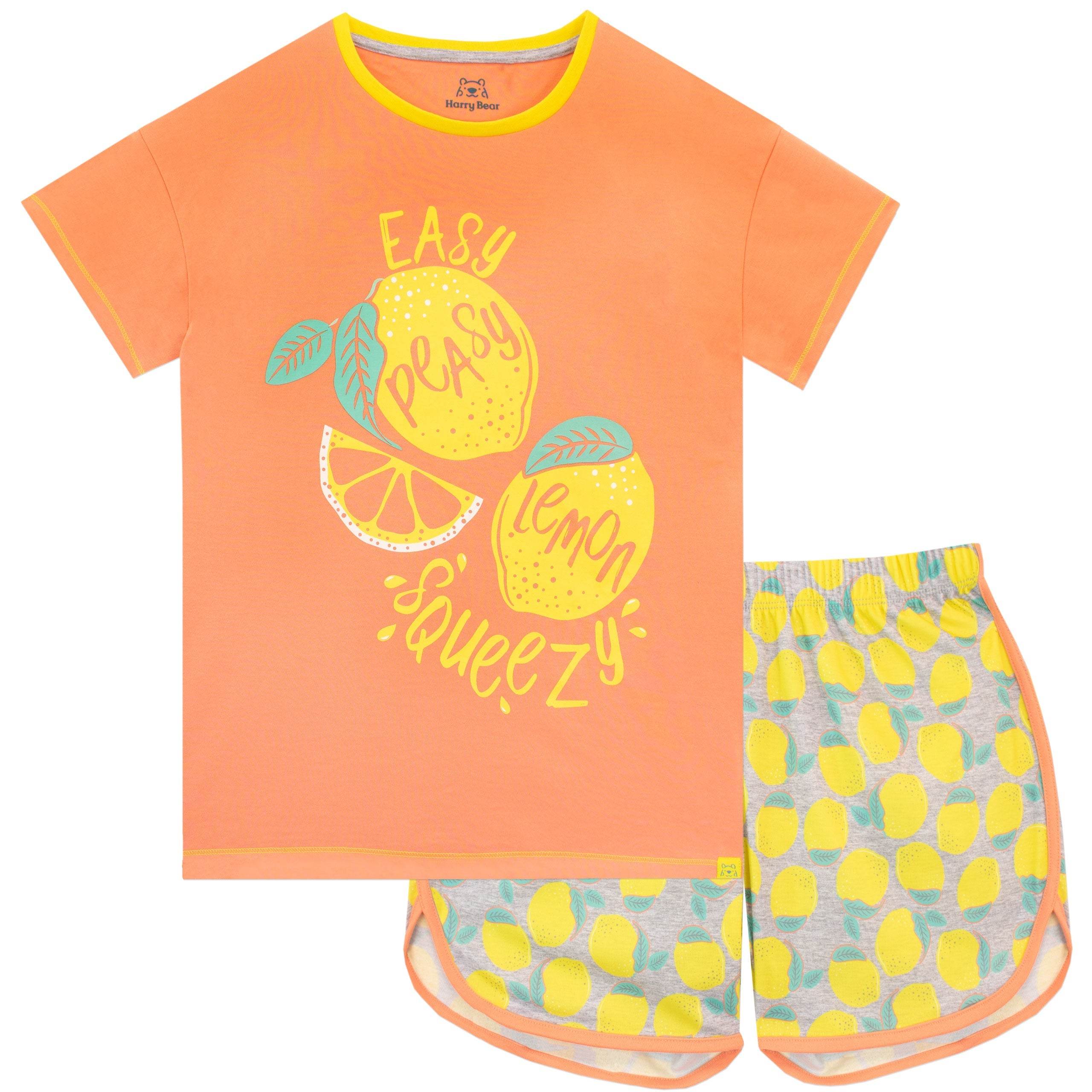Harry Bear Lemon Pyjamas - Image 2