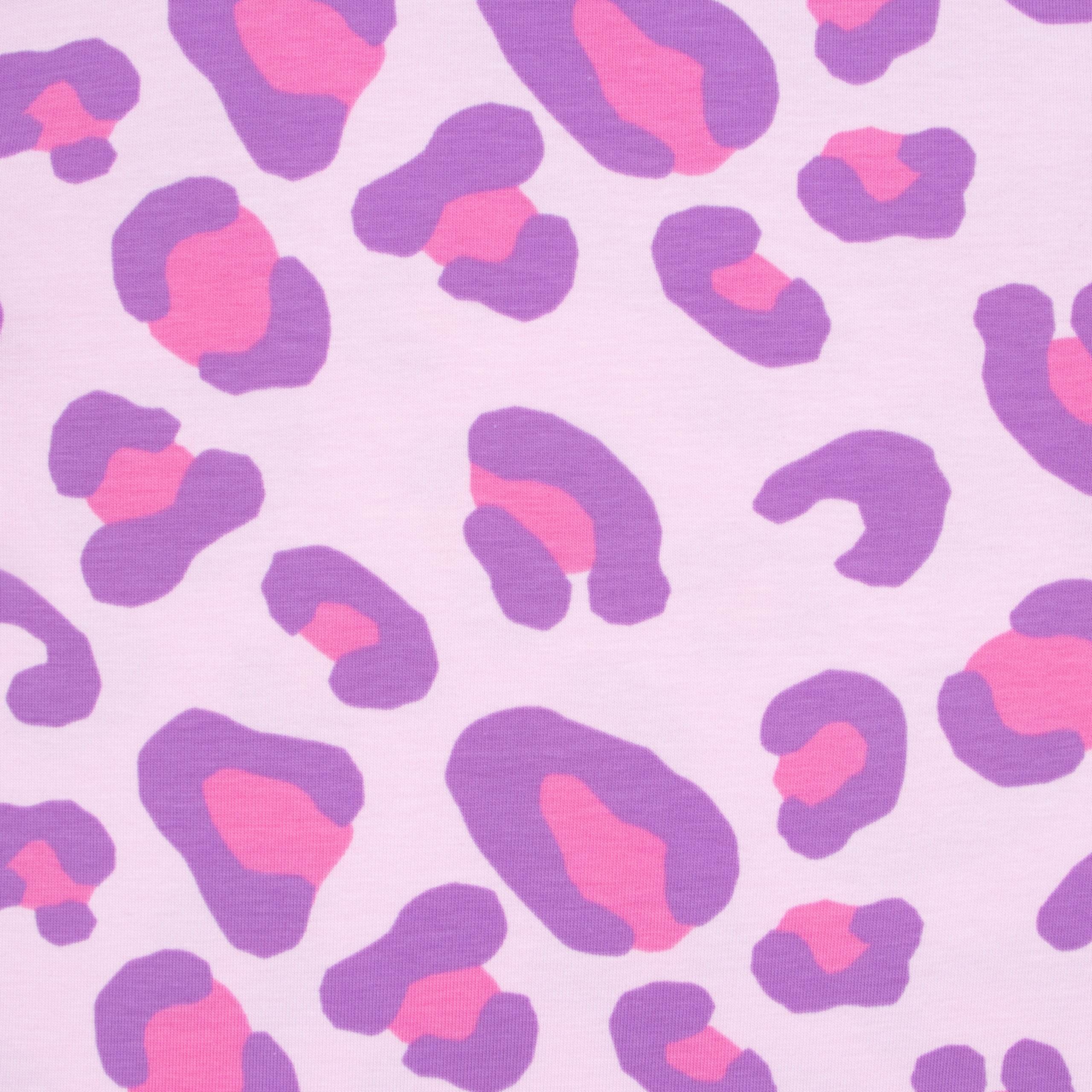 Harry Bear Leopard Print Long Pyjamas - Image 3