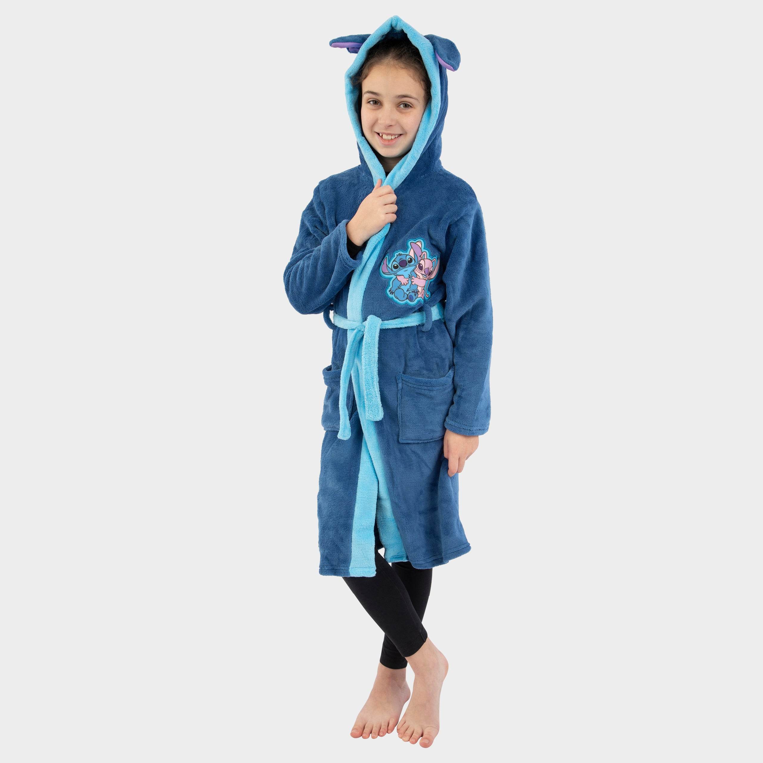 Lilo And Stitch Dressing Gown - 3D Ears - Image 2