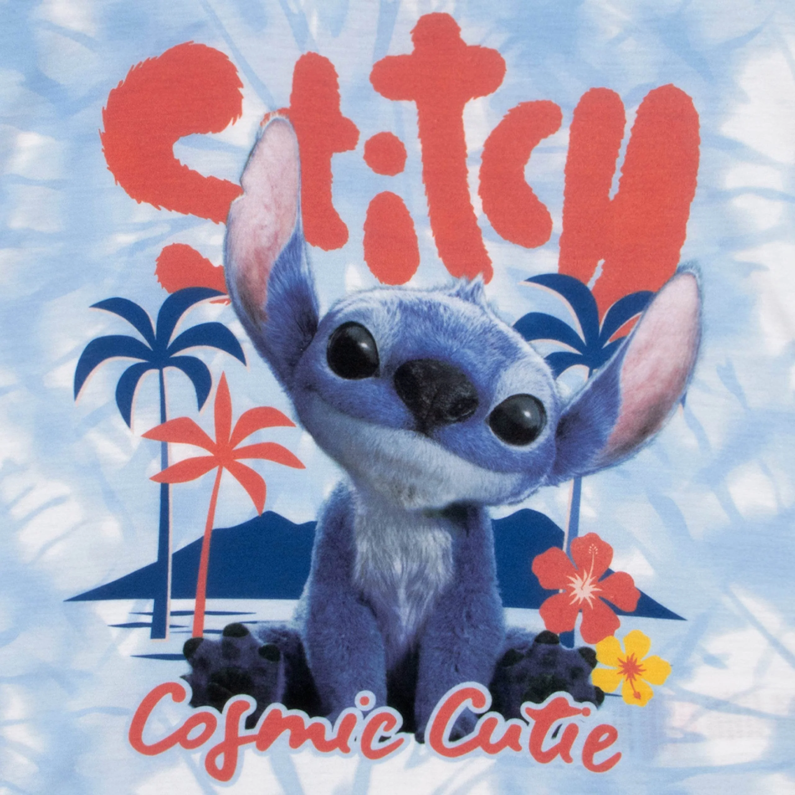 Lilo And Stitch Girls Short Pyjamas - Image 2