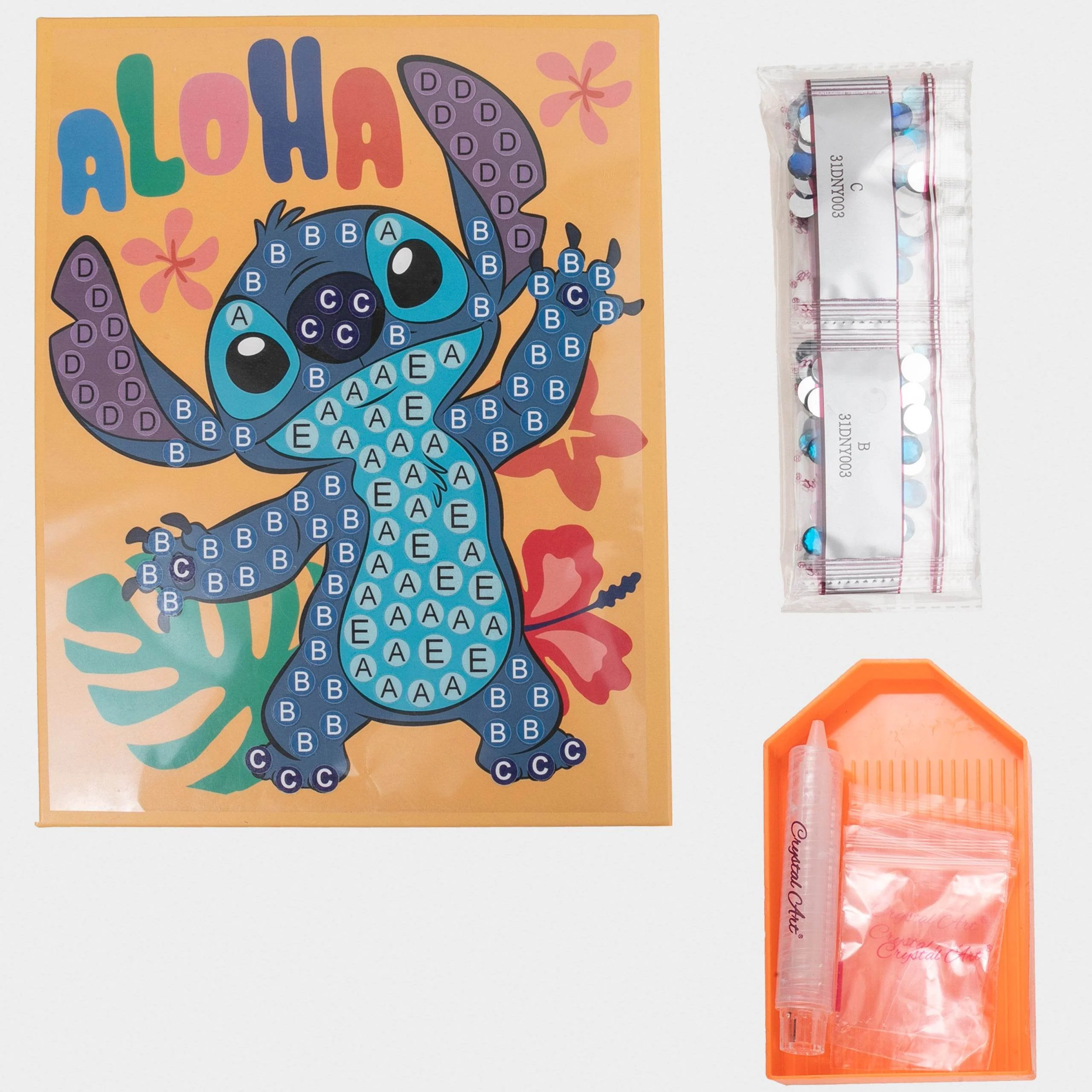 Lilo And Stitch Junior Crystal Art - Image 2