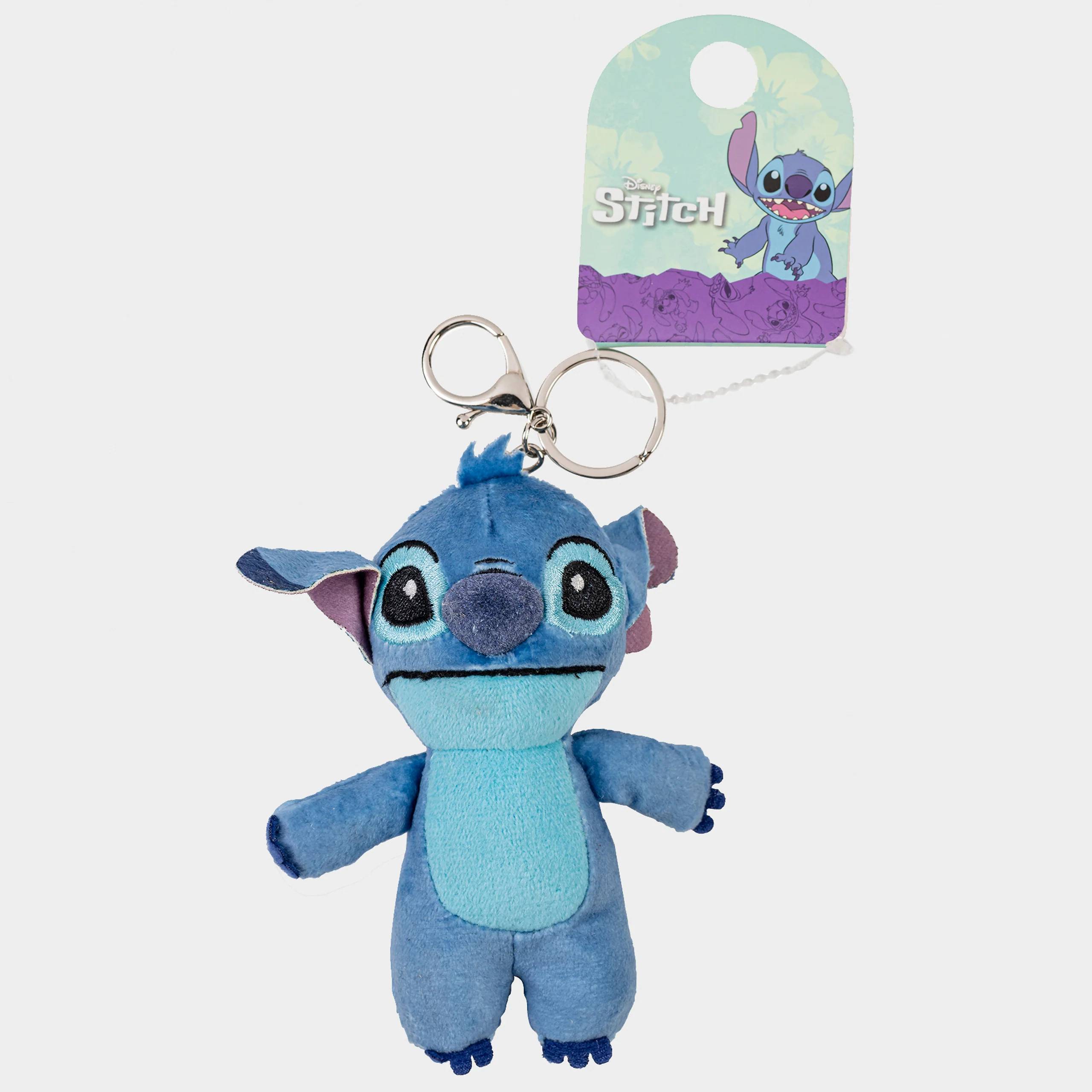 Lilo And Stitch Plush Keyring - Image 2