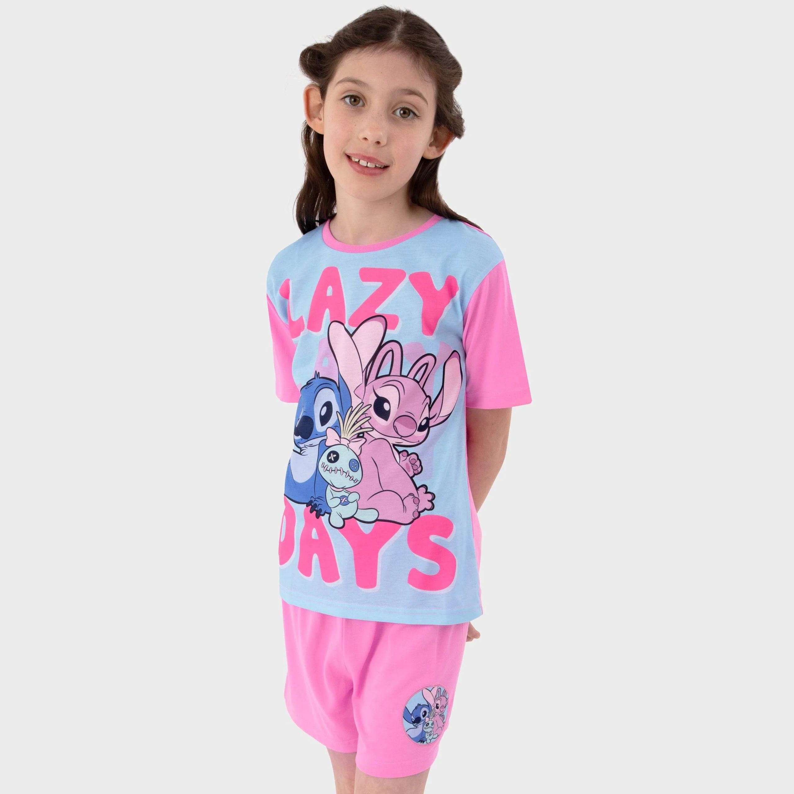 Lilo And Stitch Short Pyjamas - Lazy Days - Image 4