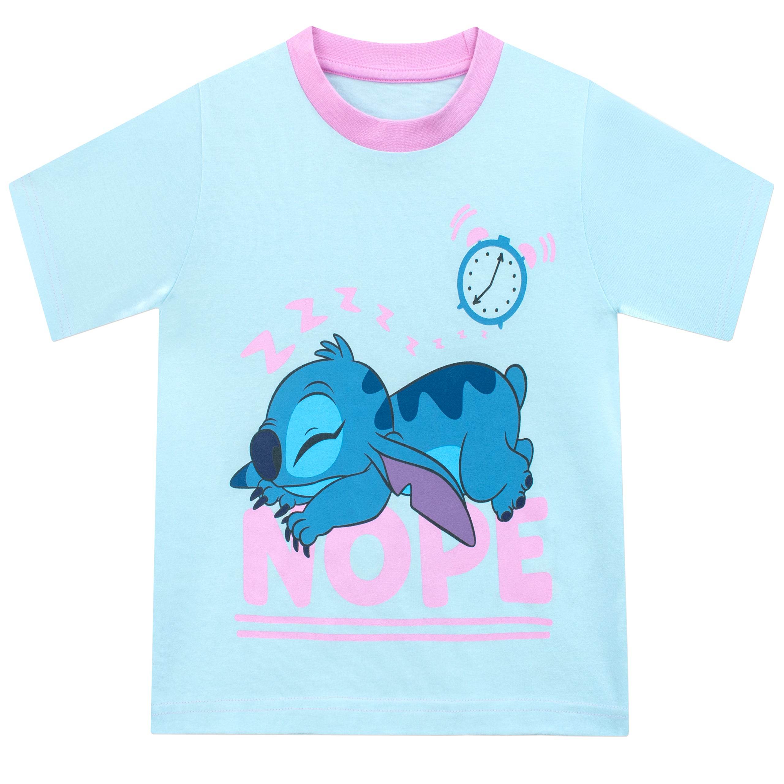 Lilo and Stitch Tie Dye Short Pyjamas - Image 5
