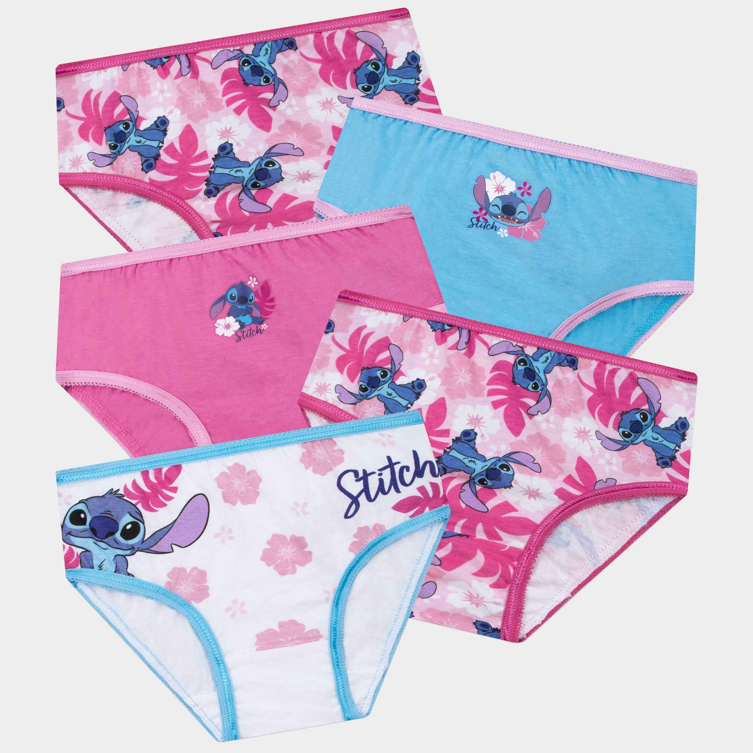 Lilo And Stitch Underwear 5 Pack