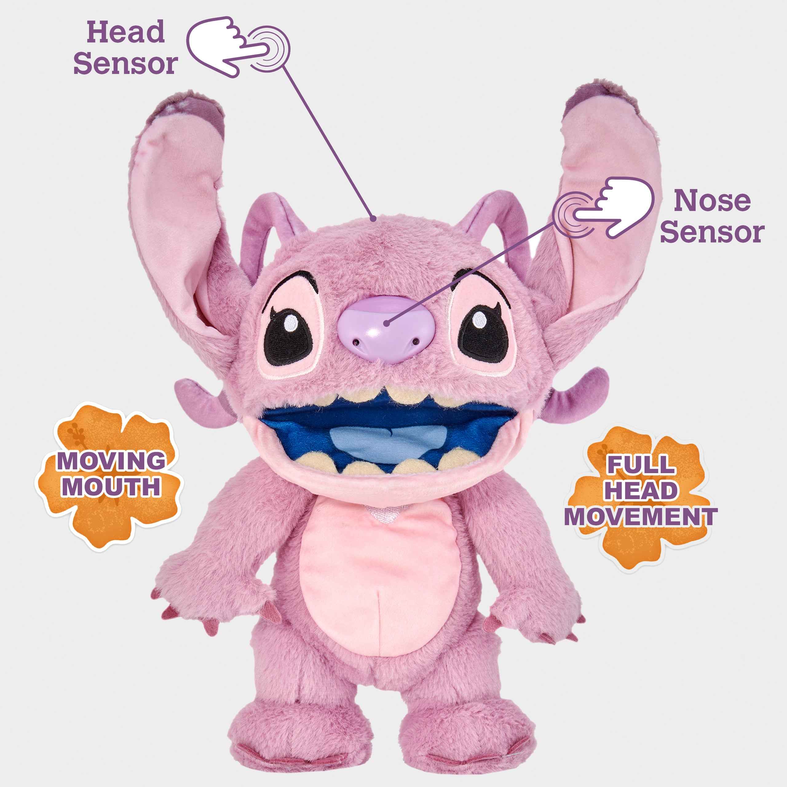 Lilo & Stitch Toy- Chatty Angel Puppetronic - Image 5