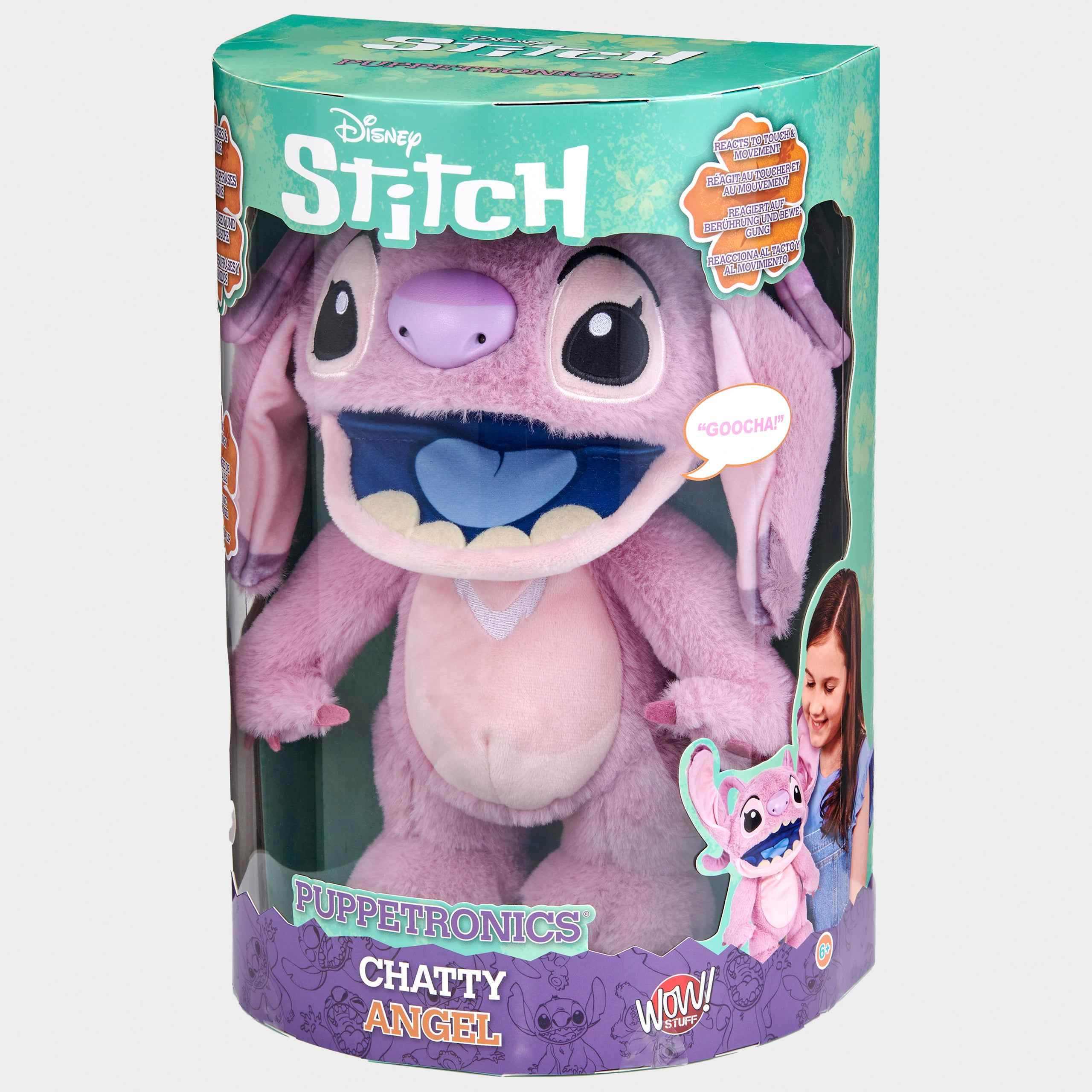 Lilo & Stitch Toy- Chatty Angel Puppetronic - Image 6