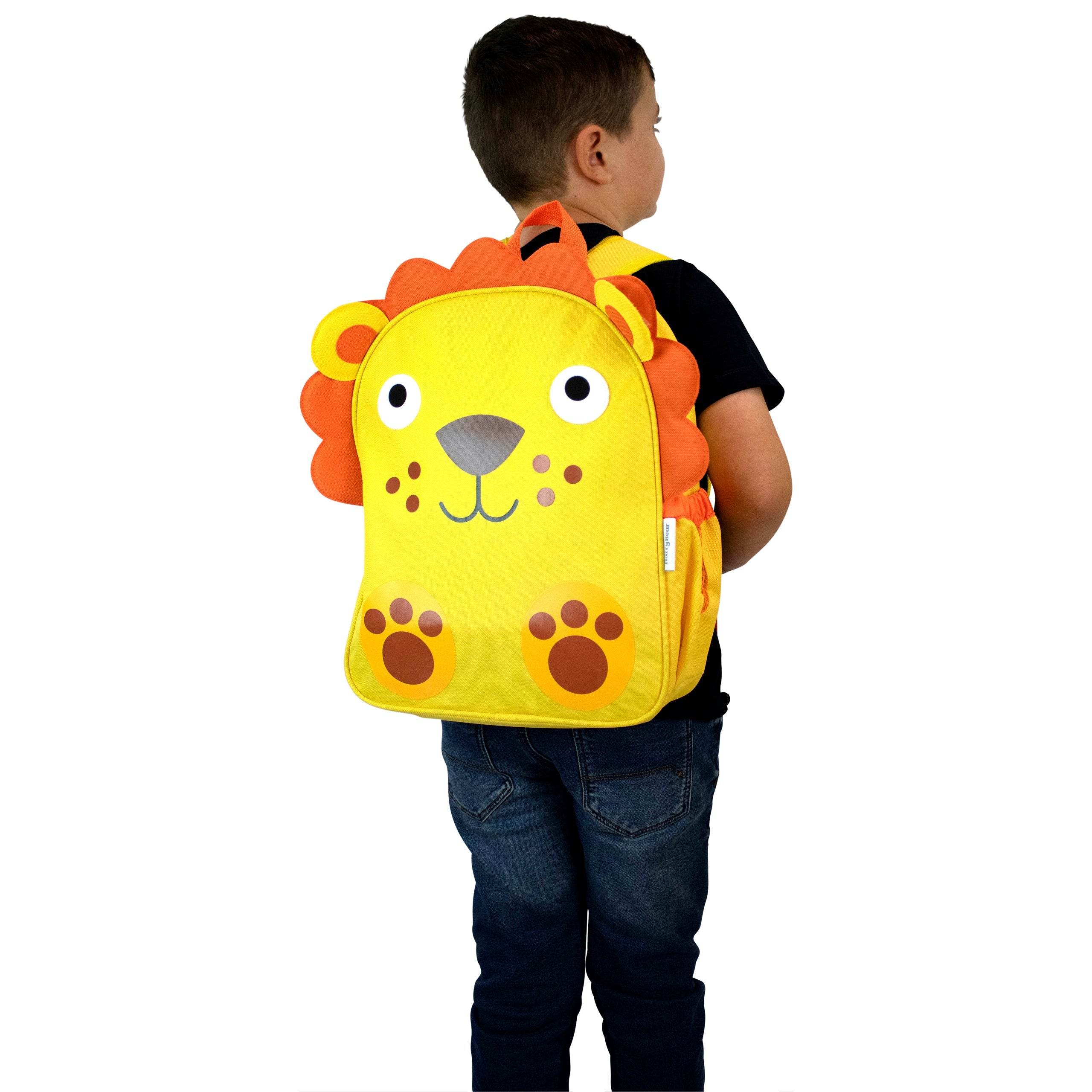 Harry Bear Lion Backpack - Image 5