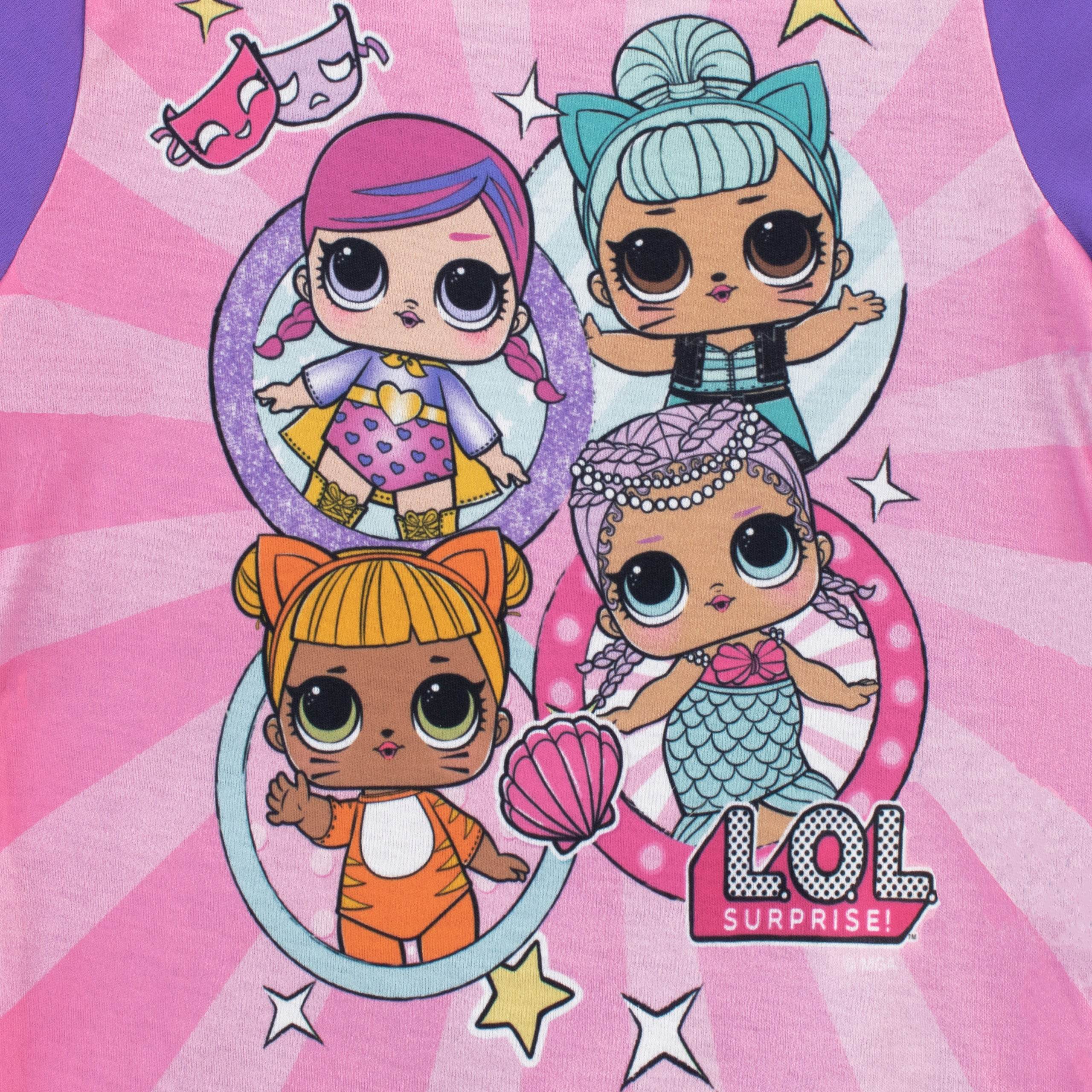 LOL Surprise Short Sleeve Pyjamas - Image 3