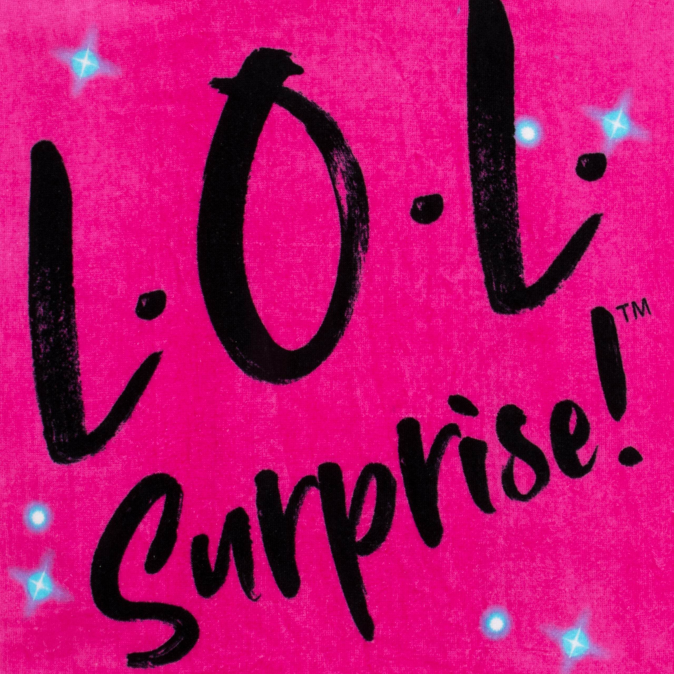 LOL Surprise Towel Poncho - Image 7