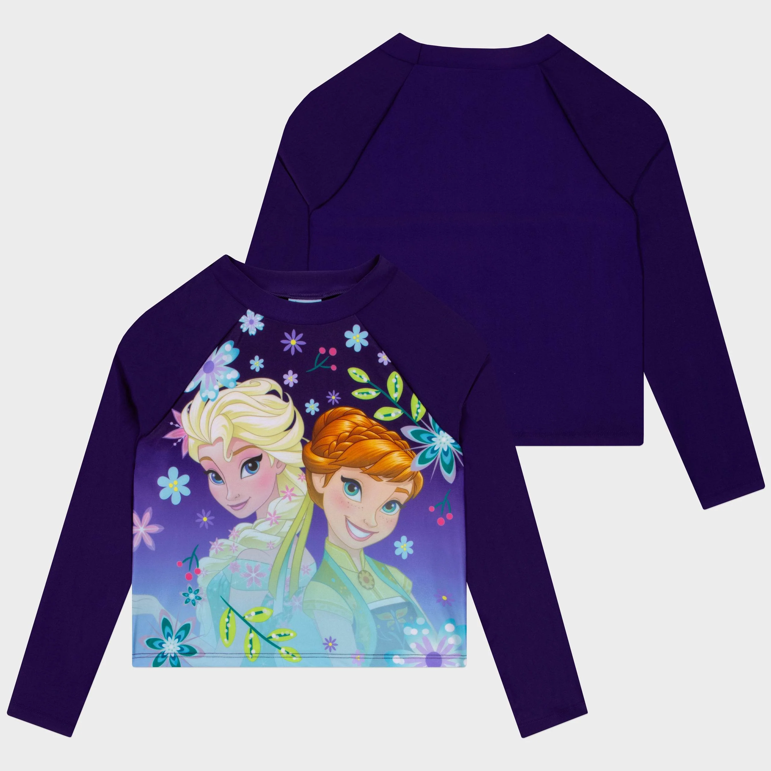 Long Sleeve Disney Frozen Swimsuit - Image 6