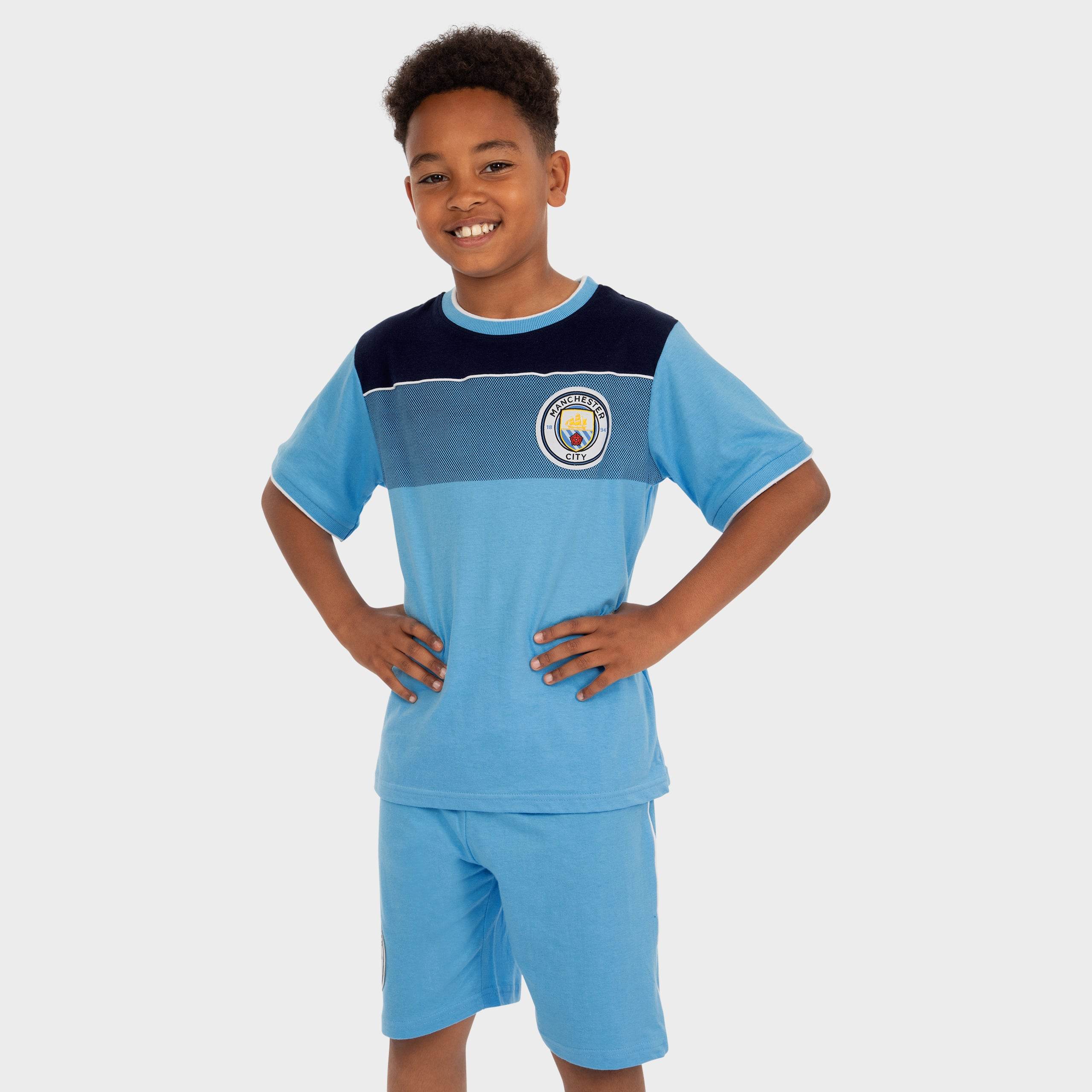Manchester City FC Short PJ Set