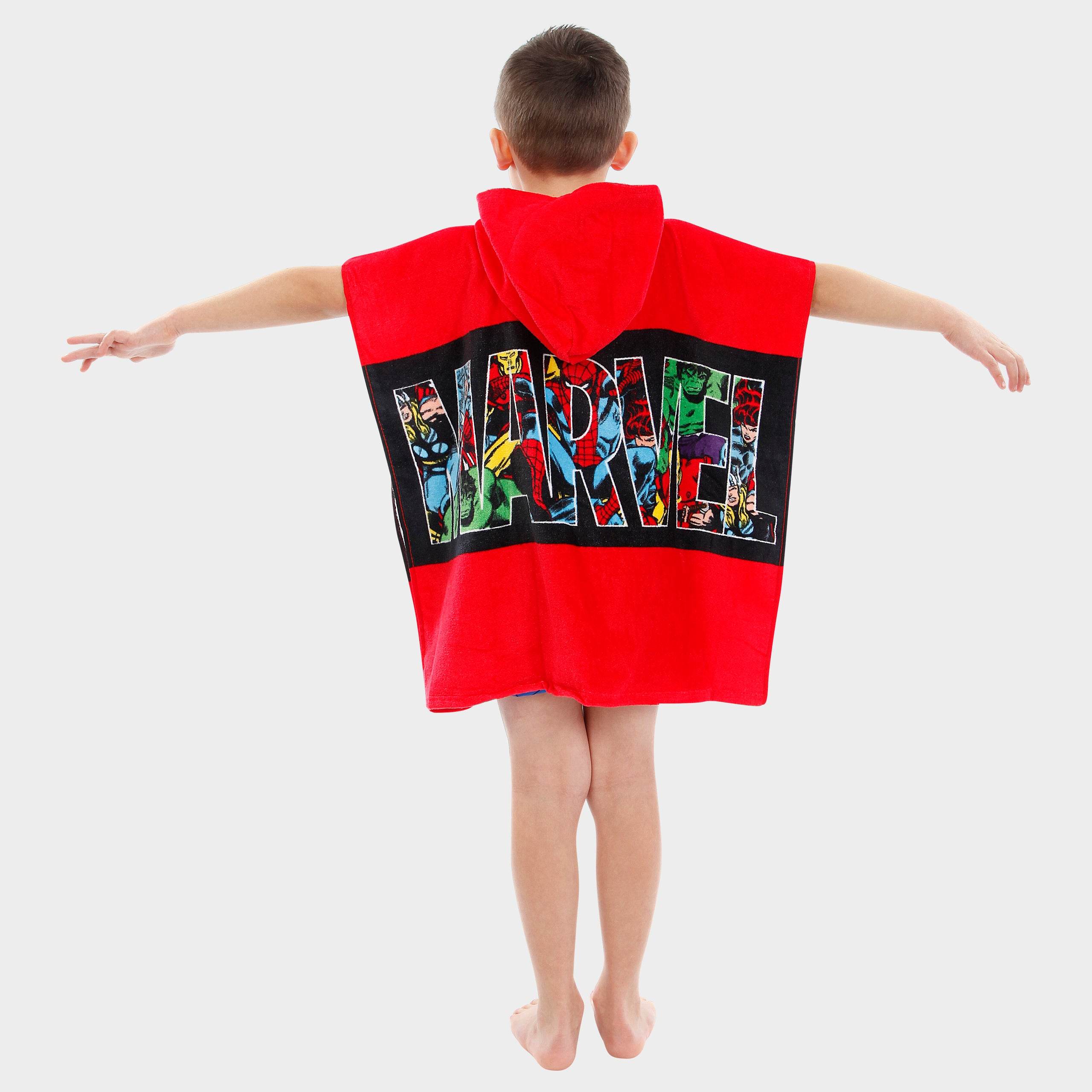 Marvel Avengers Towel Poncho - Image 2