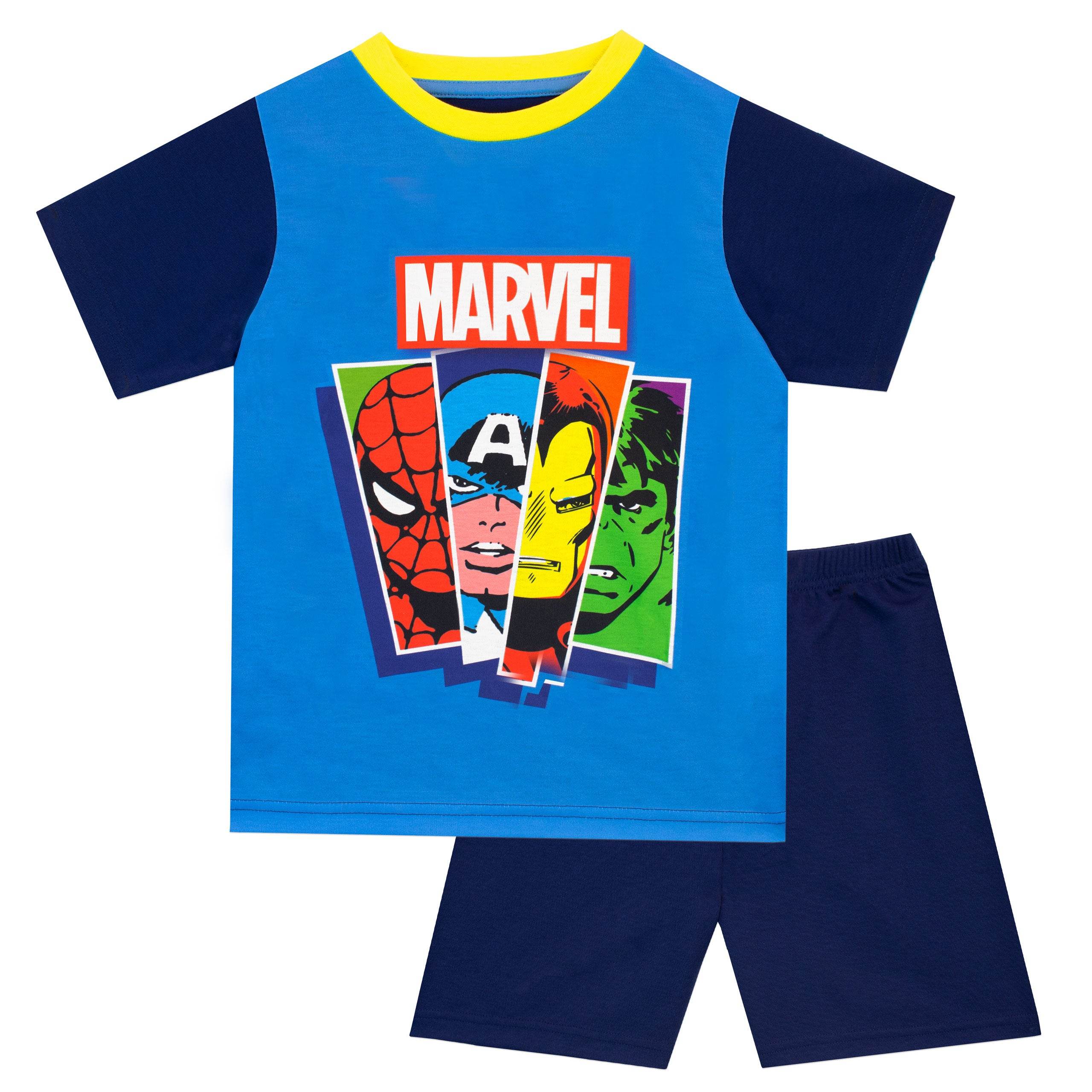 Marvel Pyjamas 2 Pack - Image 8