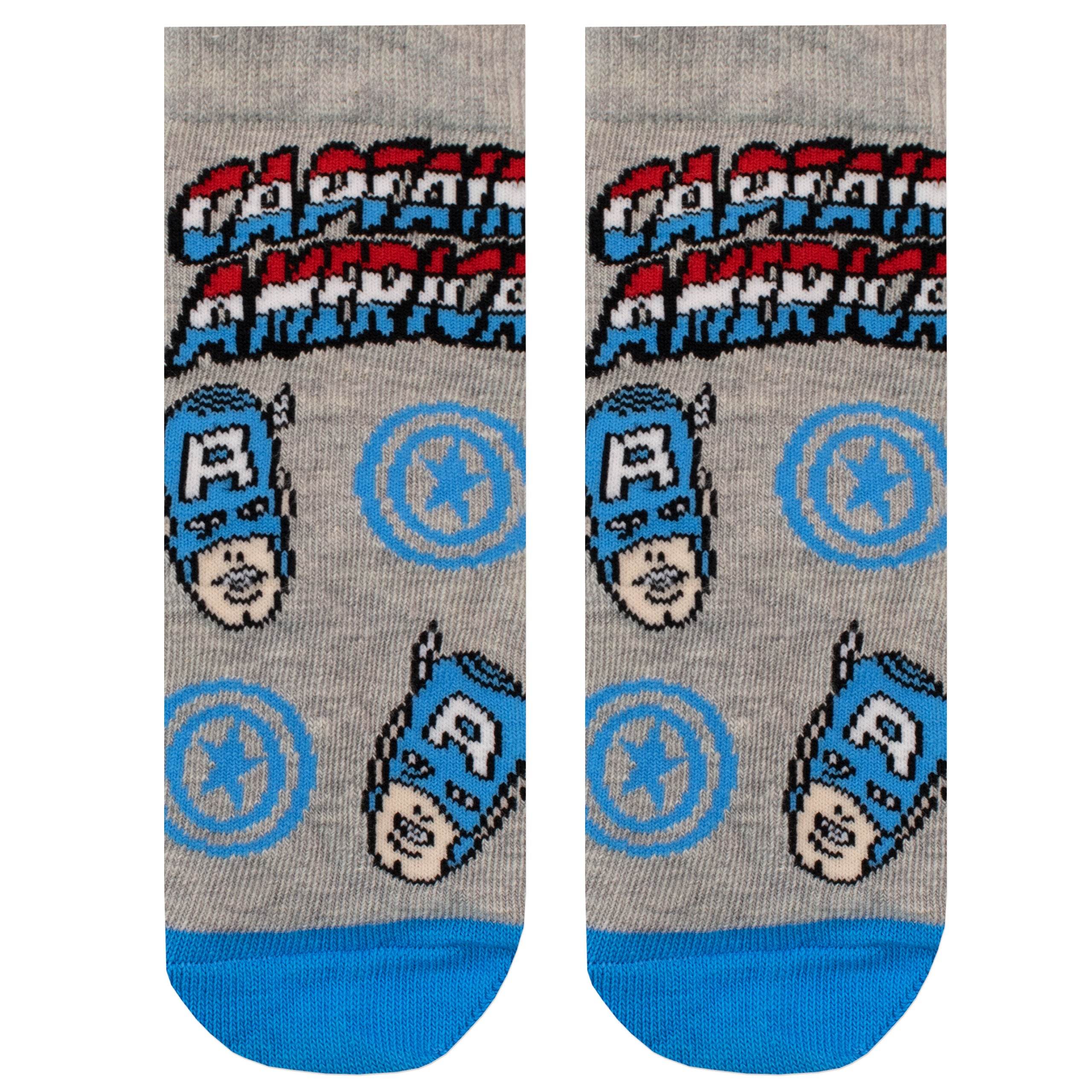 Marvel Socks - Pack of 3 - Image 4
