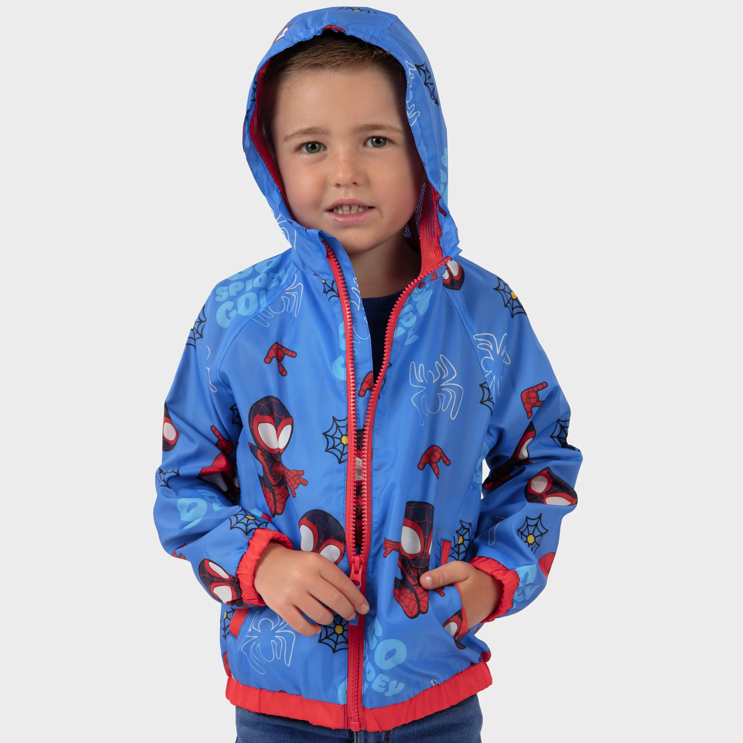 Marvel Spidey And His Amazing Friends Rain Coat - Image 3