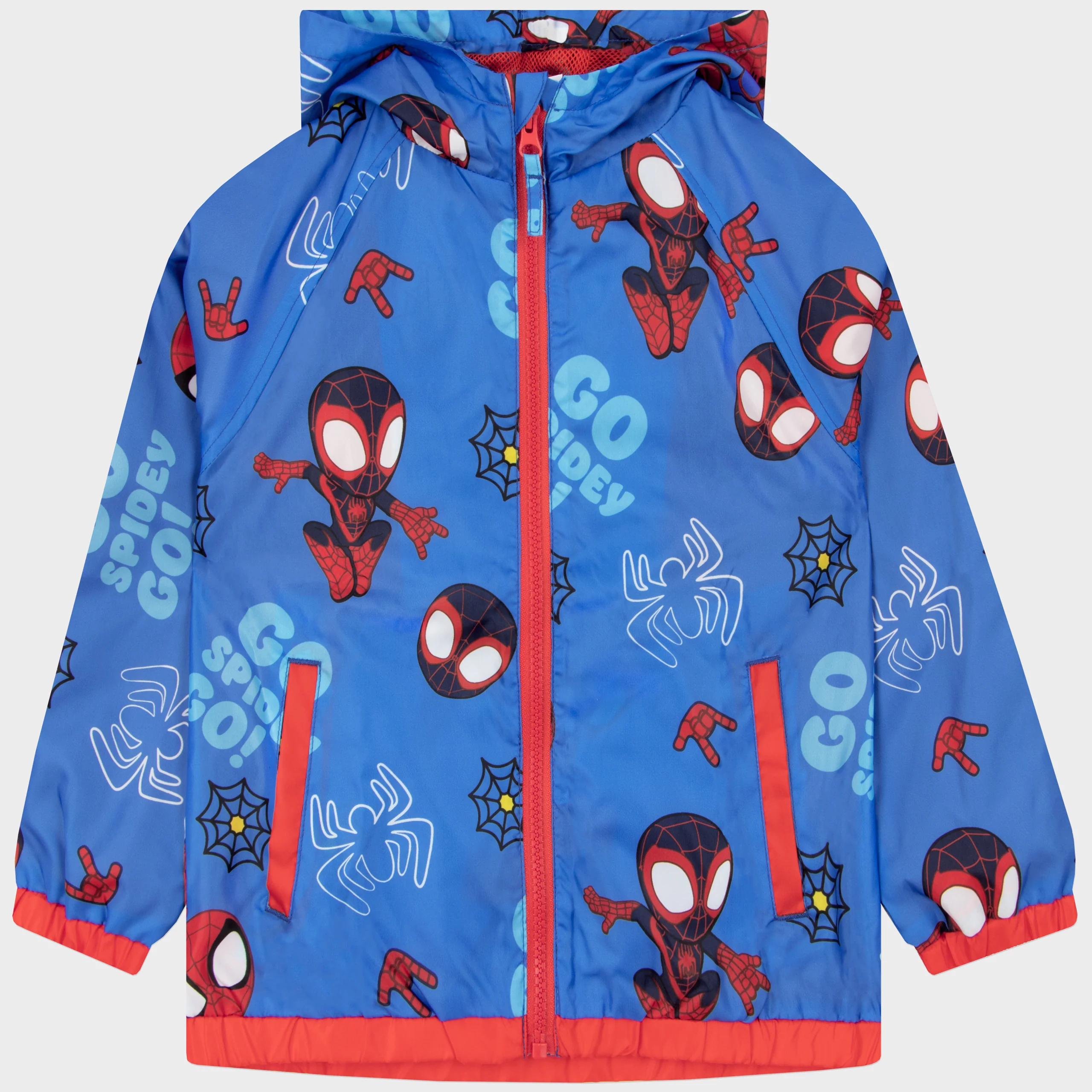 Marvel Spidey And His Amazing Friends Rain Coat - Image 6