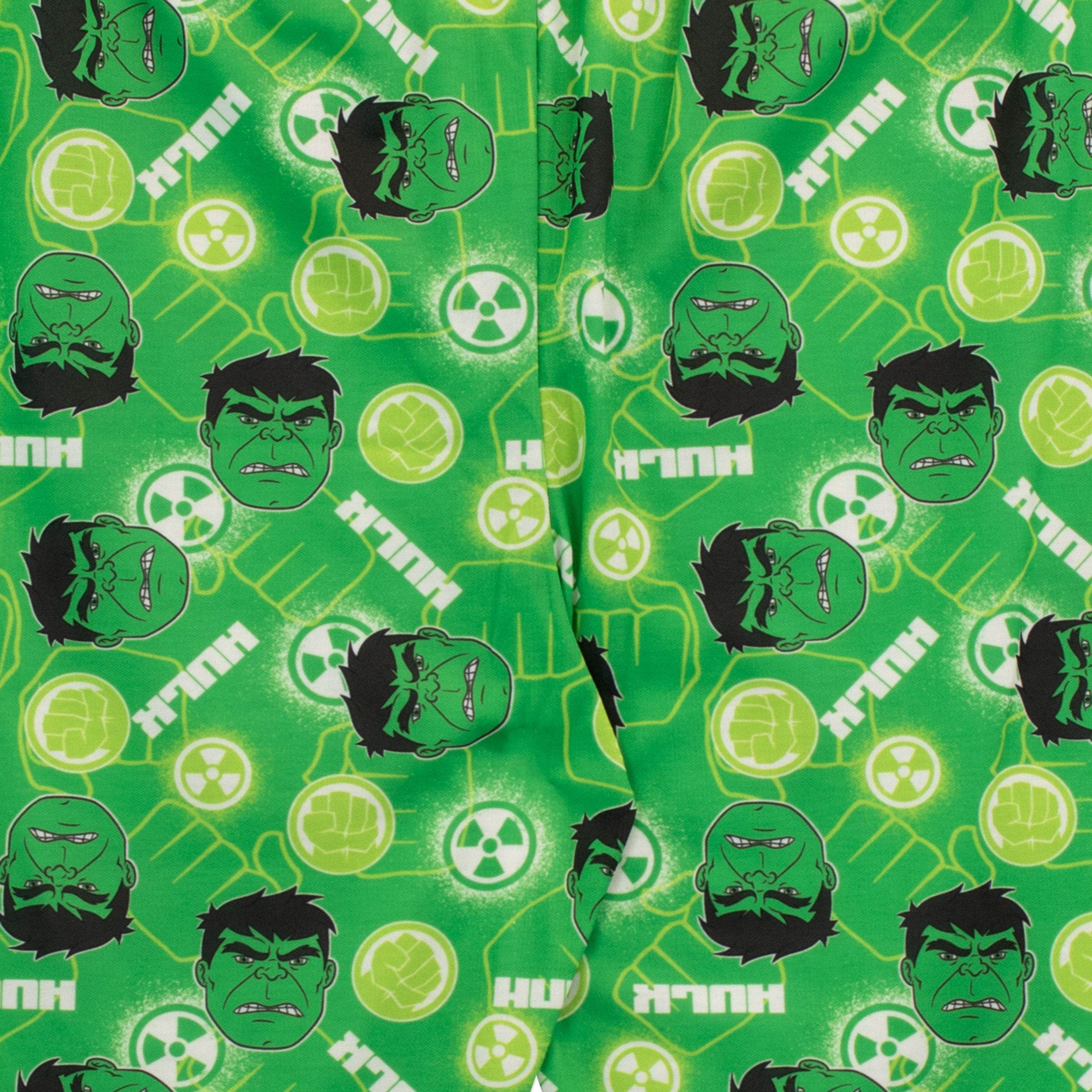 Marvel The Incredible Hulk Pyjamas - Image 10