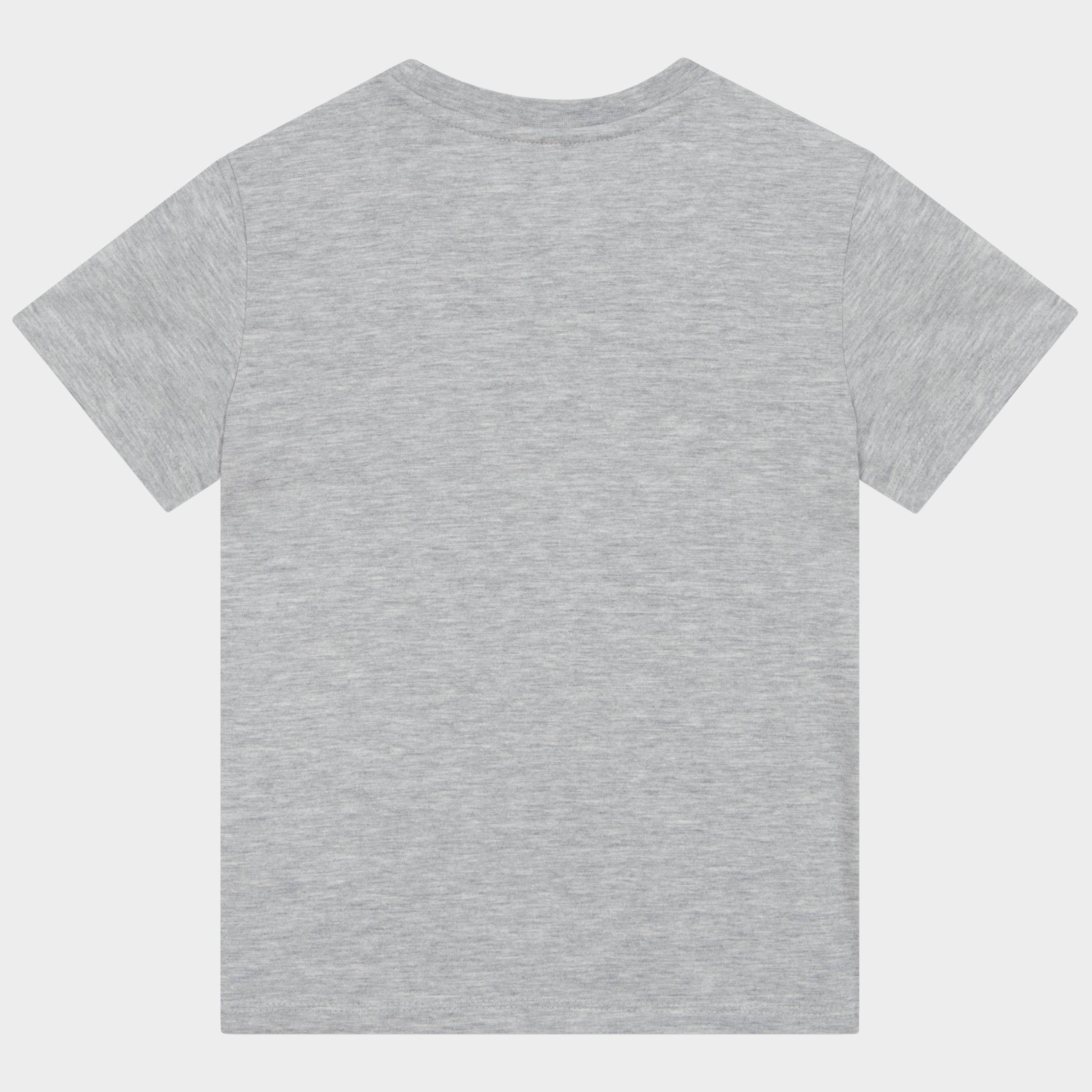 Mens Deadpool 3 Grey T-Shirt - Image 5