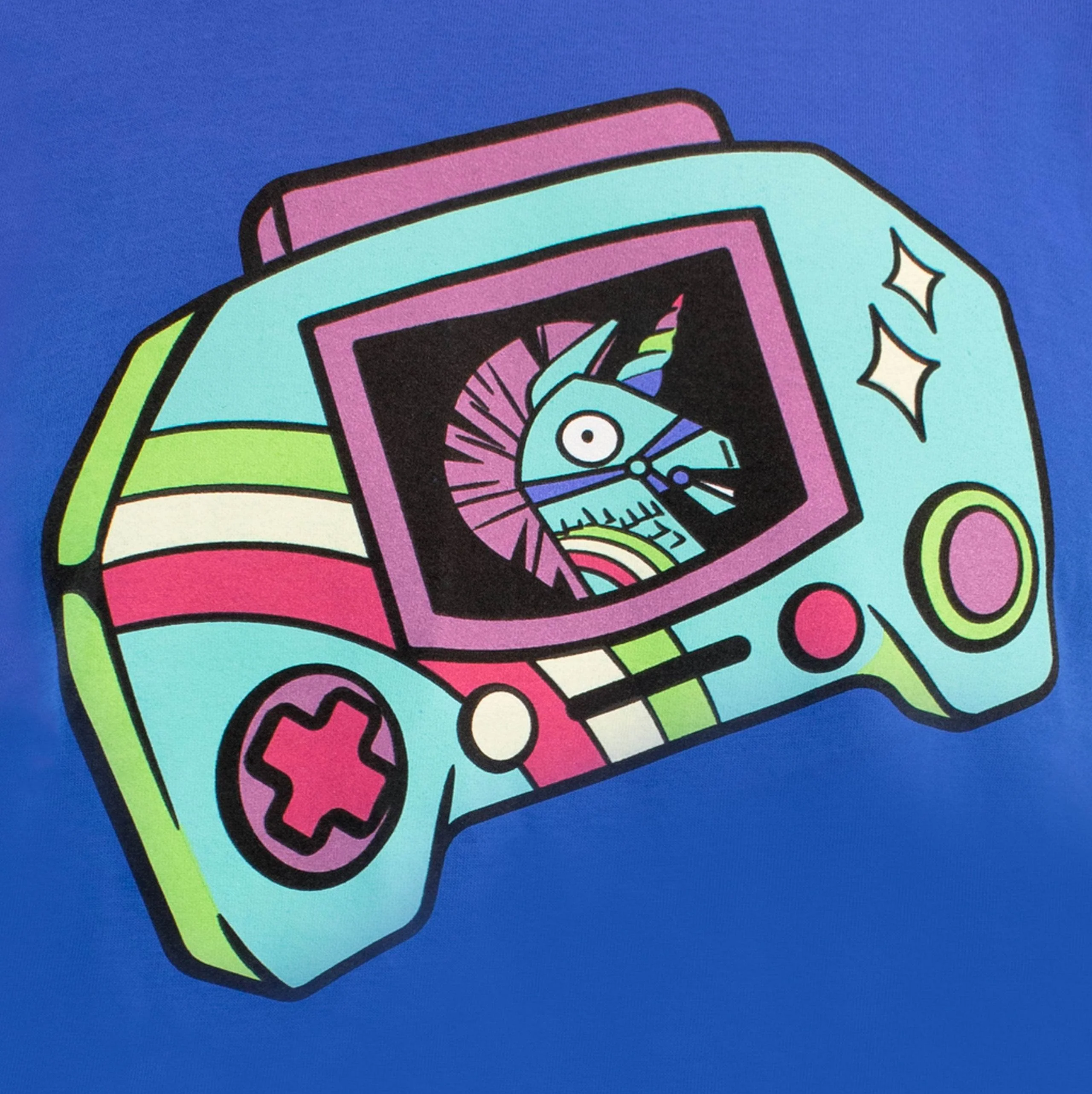 Mens Fortnite Rainbow Smash T-Shirt - Image 5