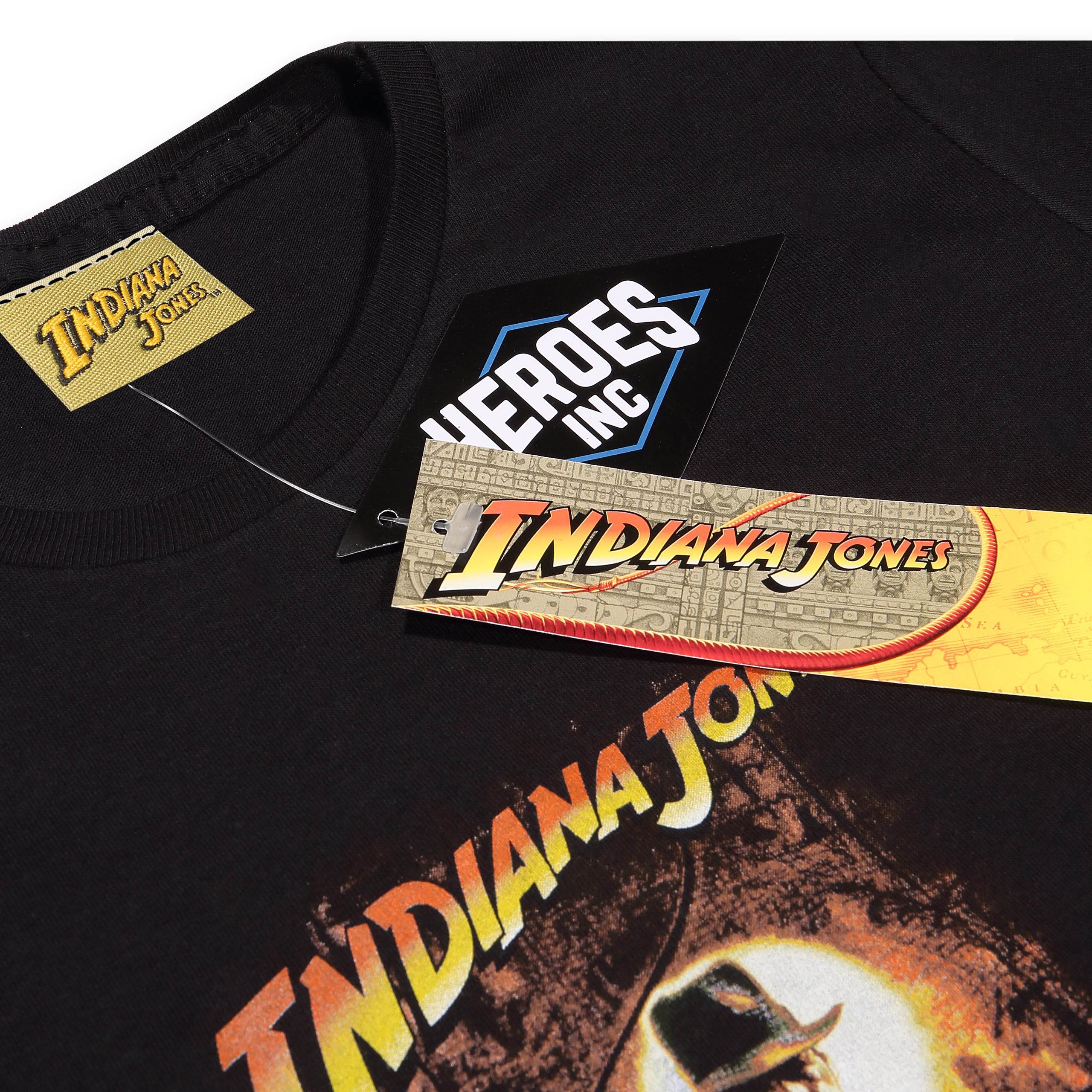 Mens Indiana Jones T-Shirt - Image 3