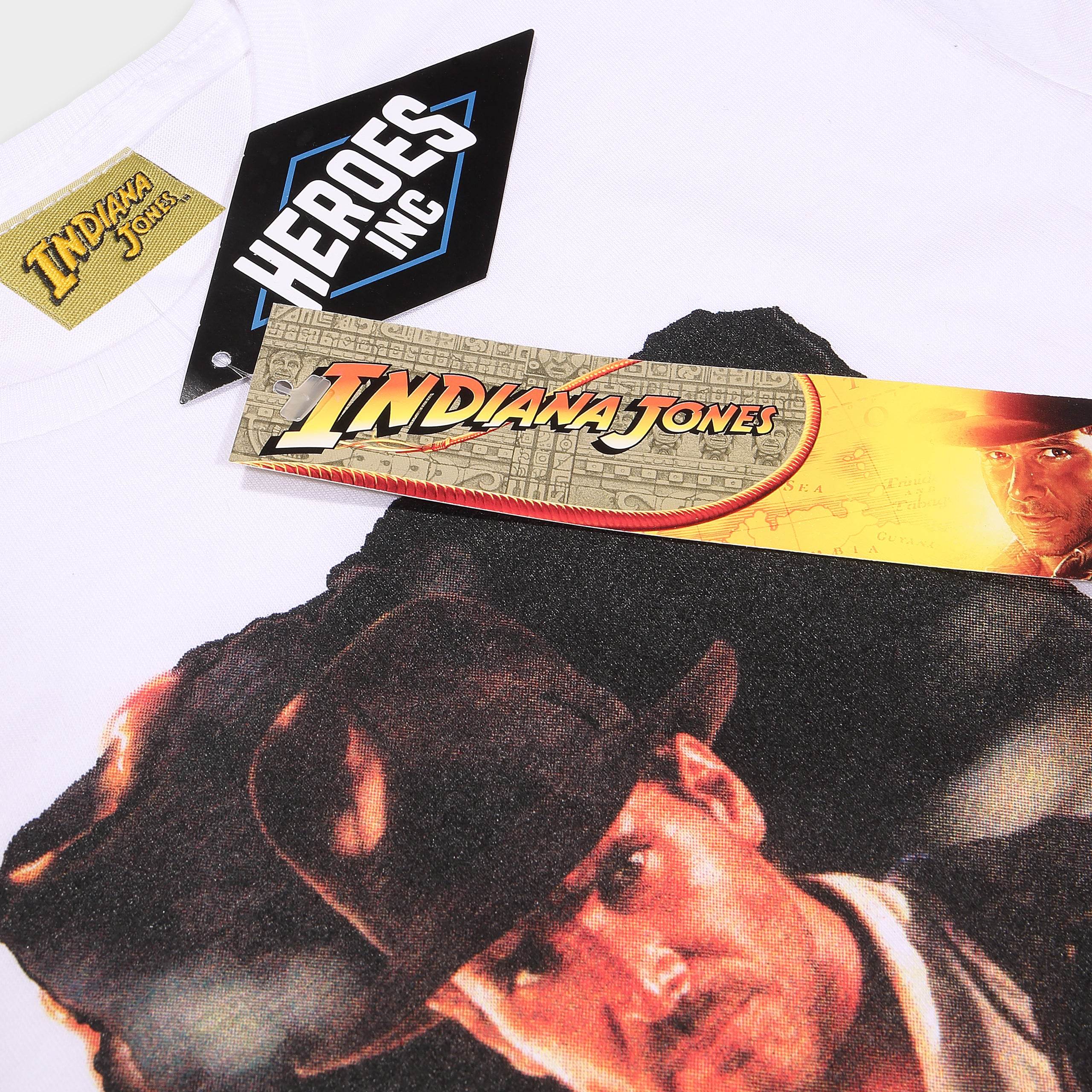 Mens Indiana Jones T-Shirt - Image 3