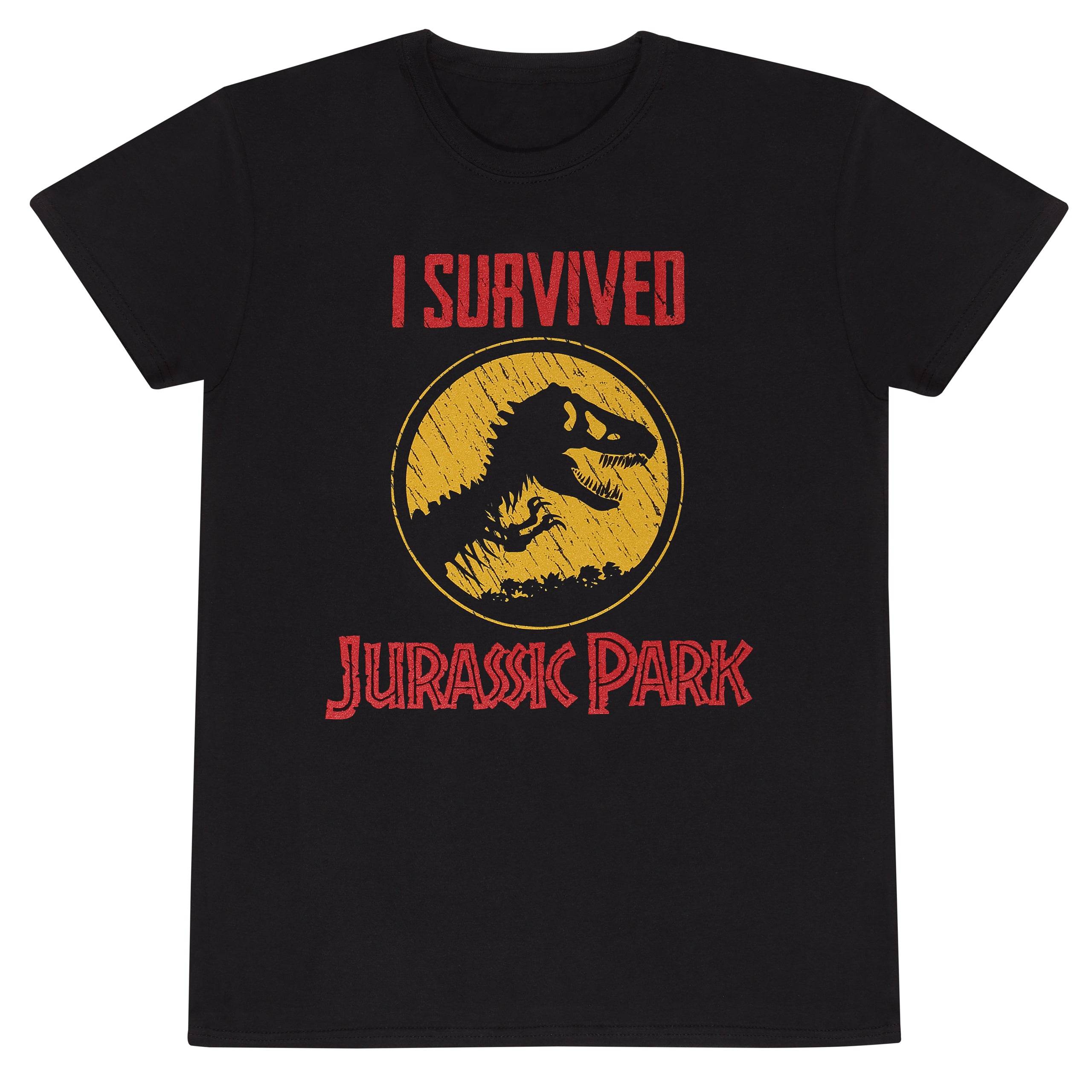 Mens Jurassic Park T-Shirt - Image 2