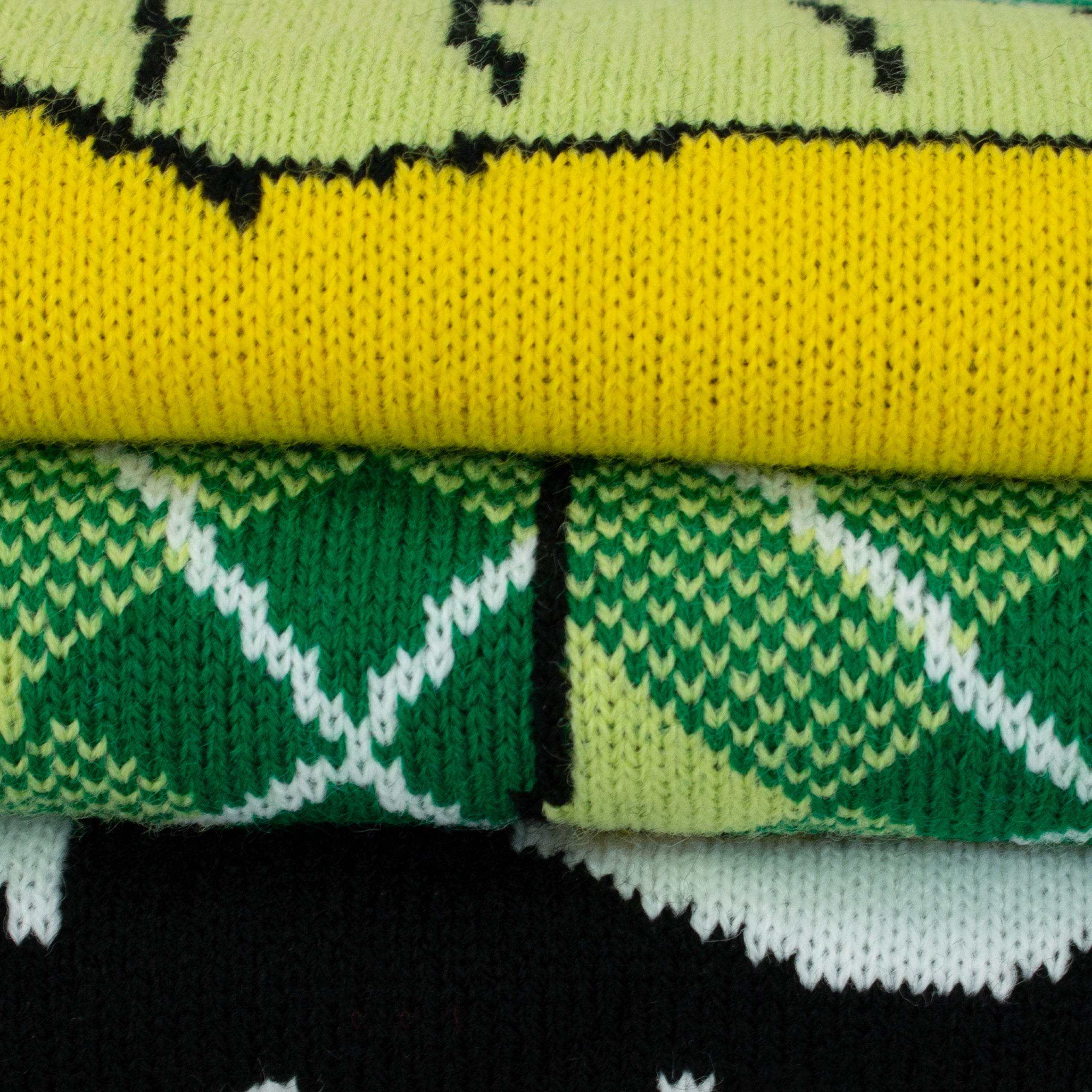 Pokemon Christmas Jumper | MENS GREEN POKEMON - Image 10